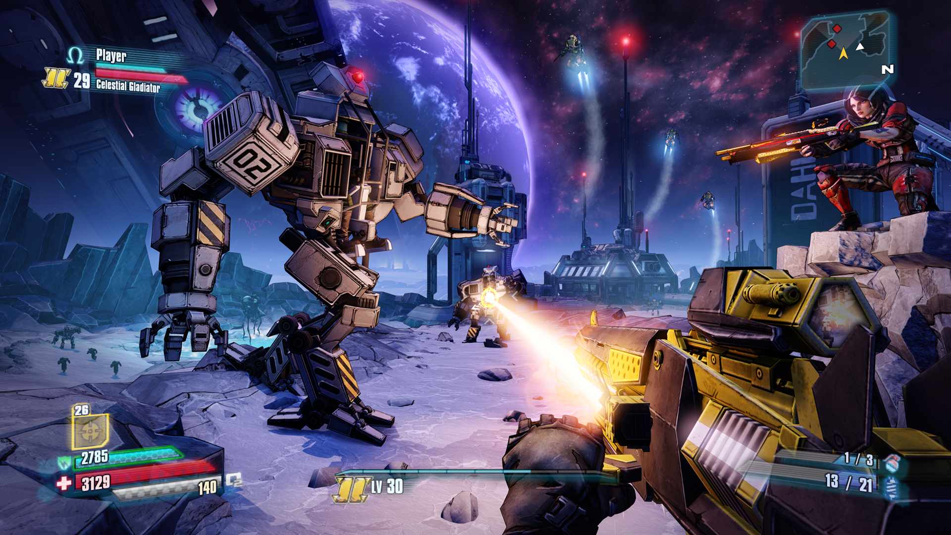无主之地:前传/前奏/1/传说/Borderlands:The Pre-Sequel_4