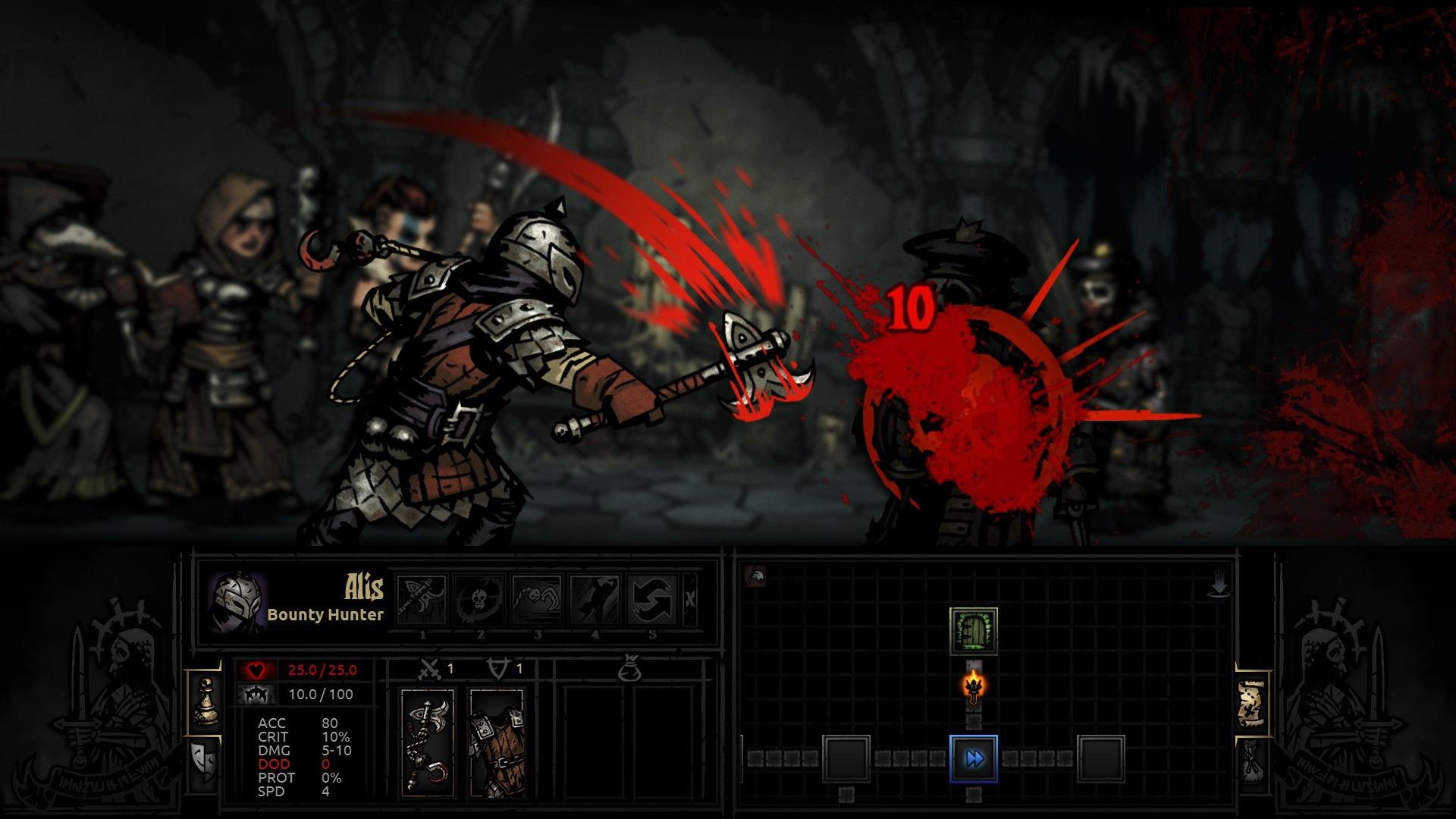 暗黑地牢/Darkest Dungeon_5