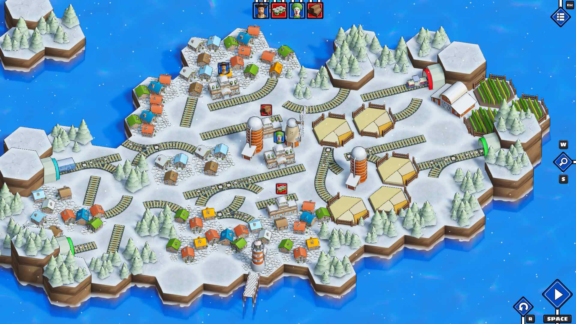 铁路群岛2/Railway Islands 2 - Puzzle_1