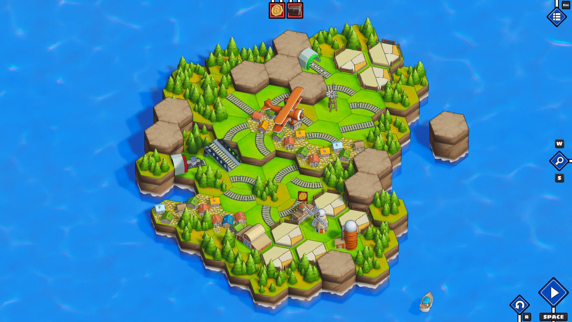 铁路群岛2/Railway Islands 2 - Puzzle_0
