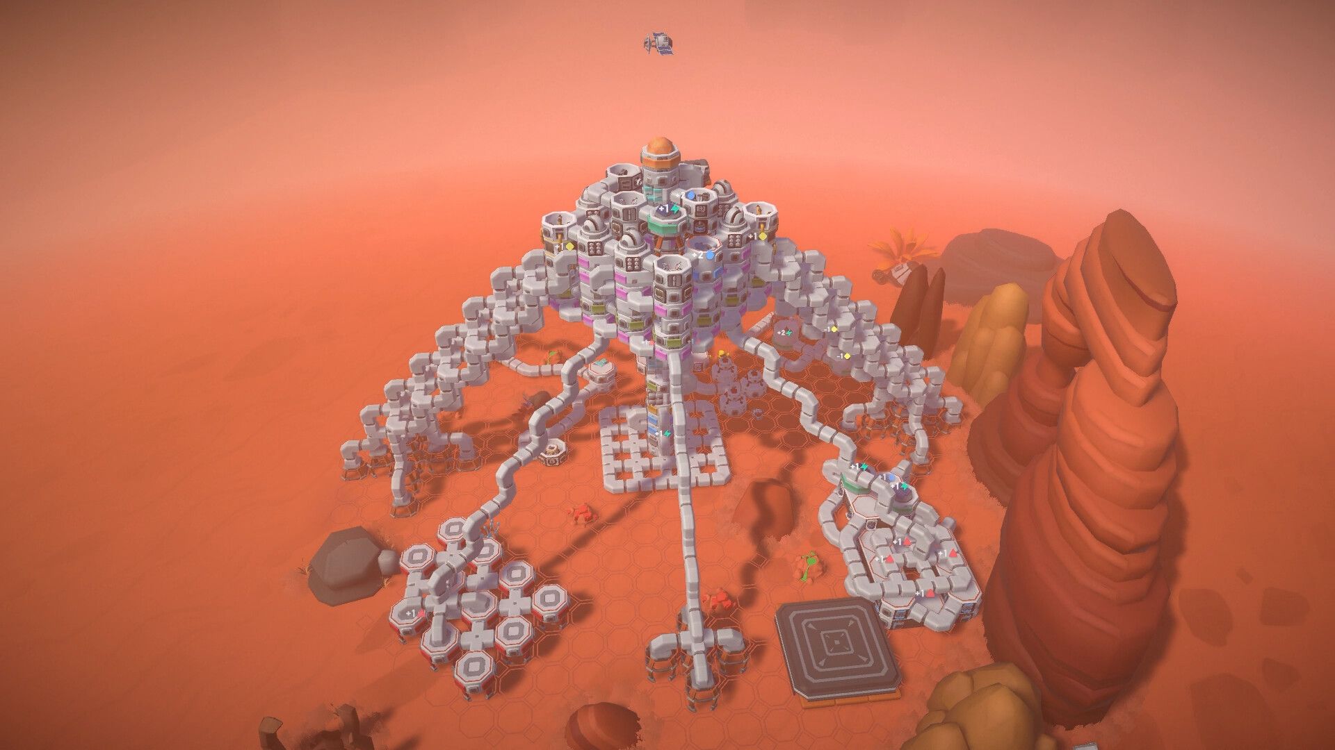 异星开拓者 - 太空基地建造/Stellar Settlers: Space Base Builder_0