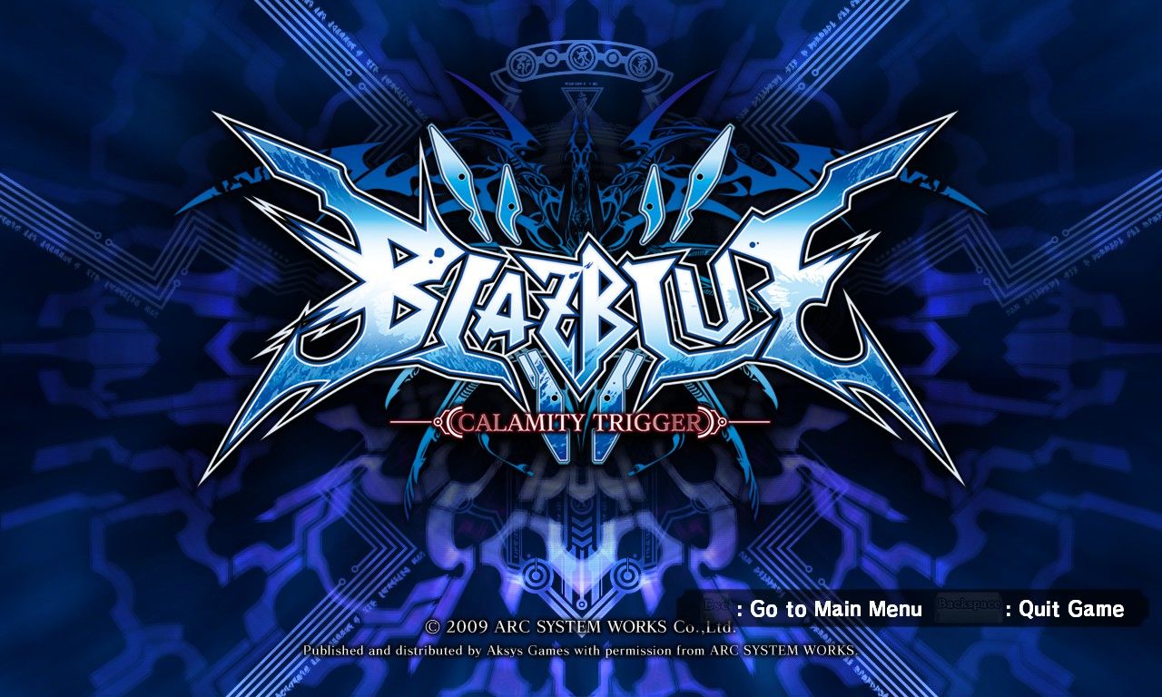 苍翼默示录:厄运扳机/BlazBlue: Calamity Trigger_0