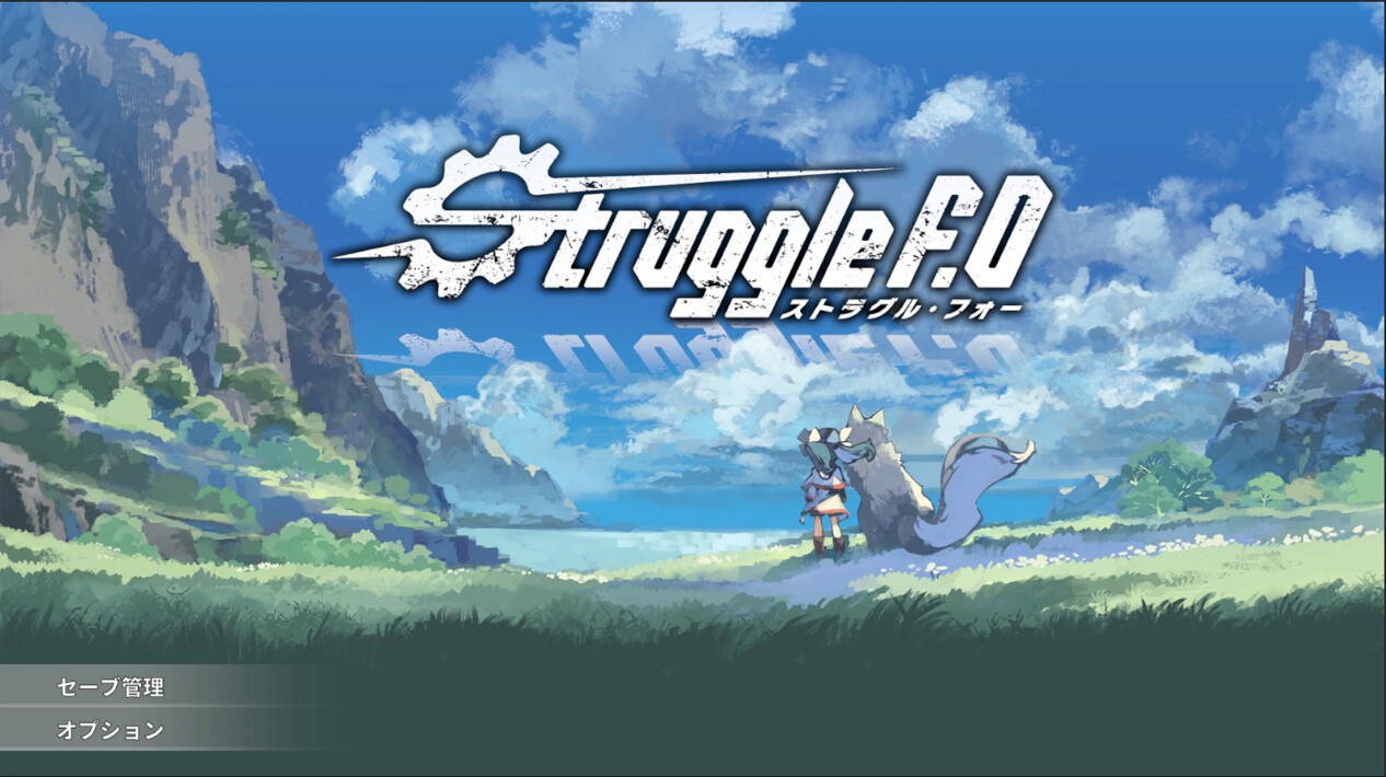 星际生存少女/Struggle F.O_0