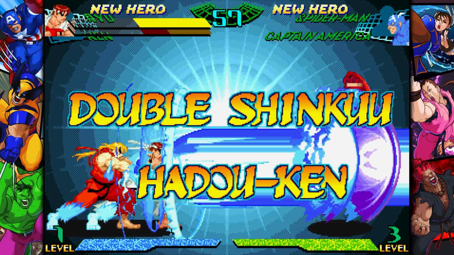 漫威vs卡普空格斗合集:经典街机/MARVEL vs. CAPCOM Fighting Collection: Arcade Classics_4