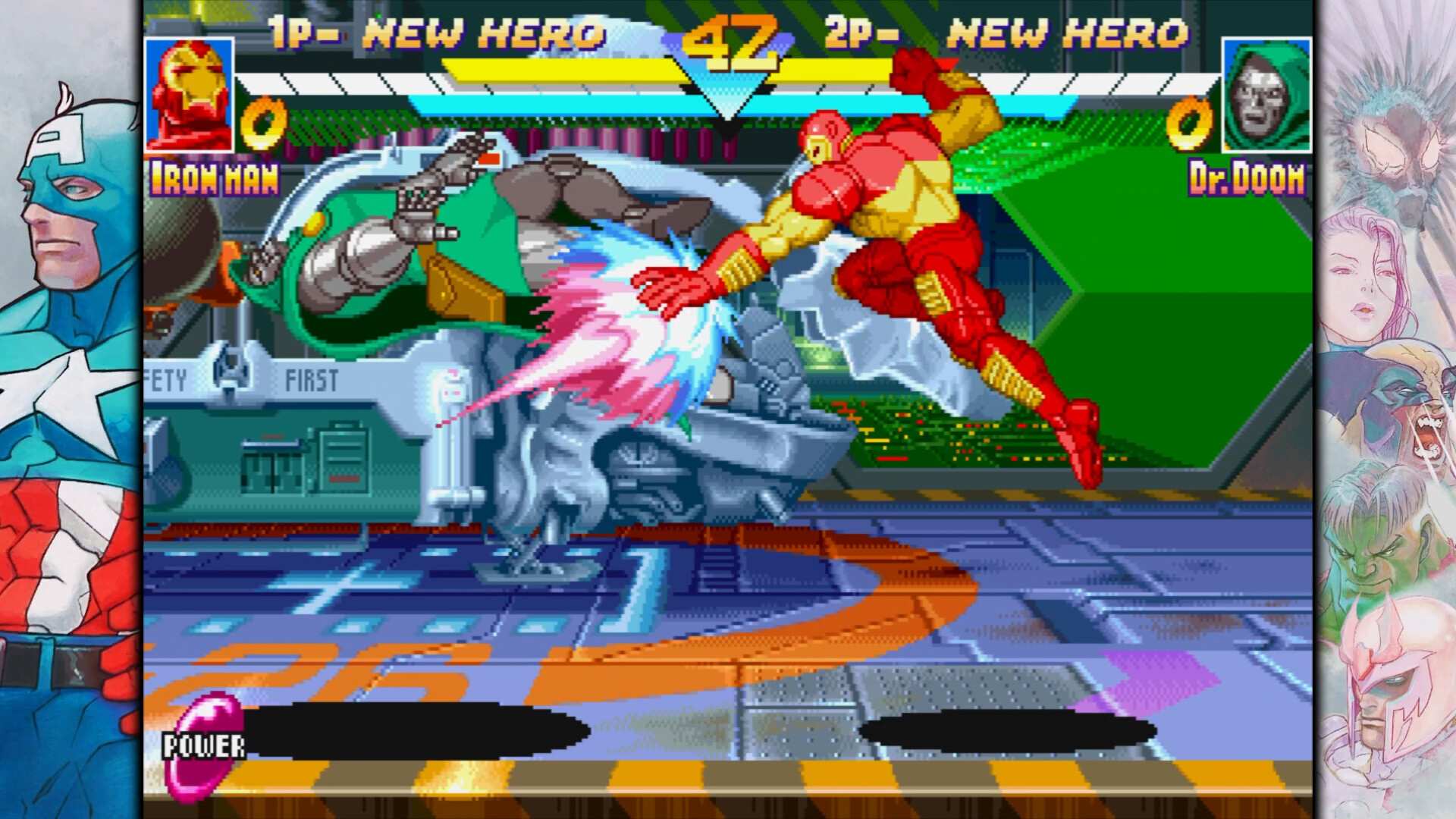 漫威vs卡普空格斗合集:经典街机/MARVEL vs. CAPCOM Fighting Collection: Arcade Classics_1