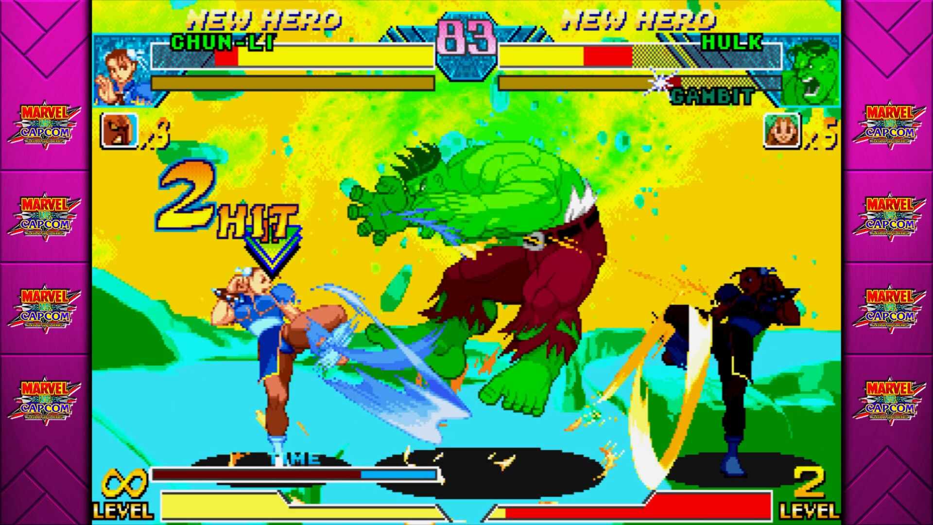 漫威vs卡普空格斗合集:经典街机/MARVEL vs. CAPCOM Fighting Collection: Arcade Classics_6