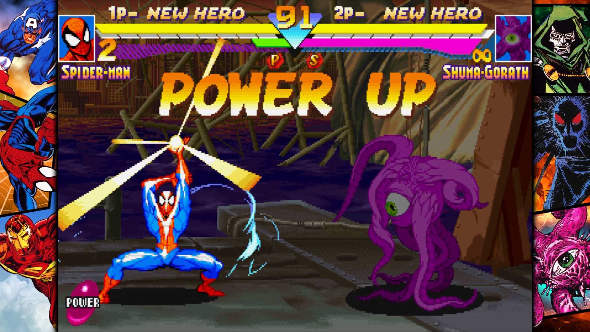 漫威vs卡普空格斗合集:经典街机/MARVEL vs. CAPCOM Fighting Collection: Arcade Classics_2