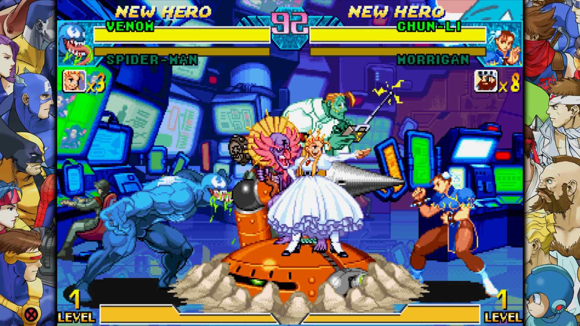 漫威vs卡普空格斗合集:经典街机/MARVEL vs. CAPCOM Fighting Collection: Arcade Classics_5