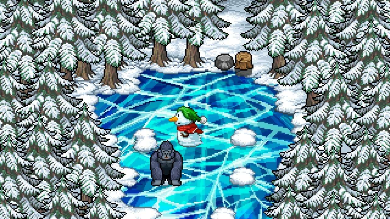 雪人的故事/Snowman Story_1