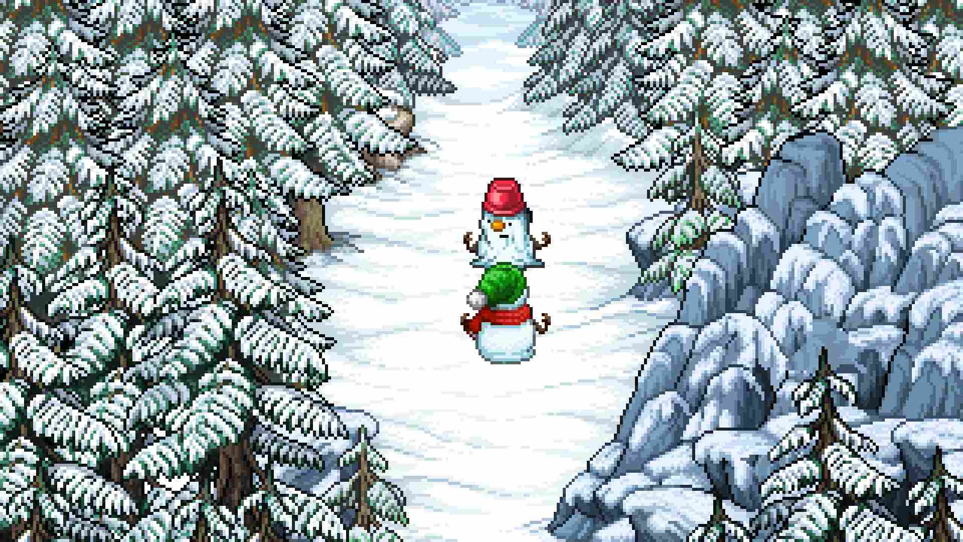 雪人的故事/Snowman Story_2