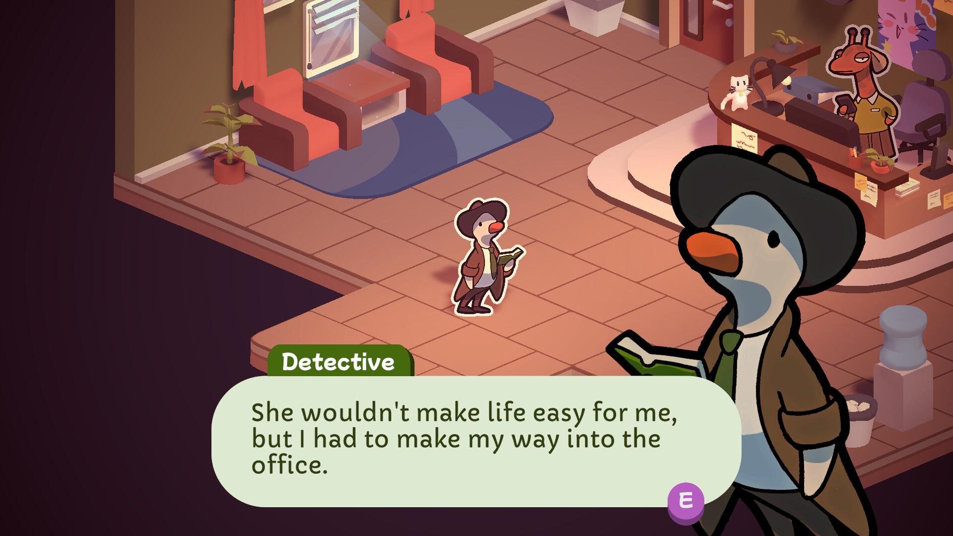 鸭鸭侦探:萨拉米香肠之谜/Duck Detective: The Secret Salami_0