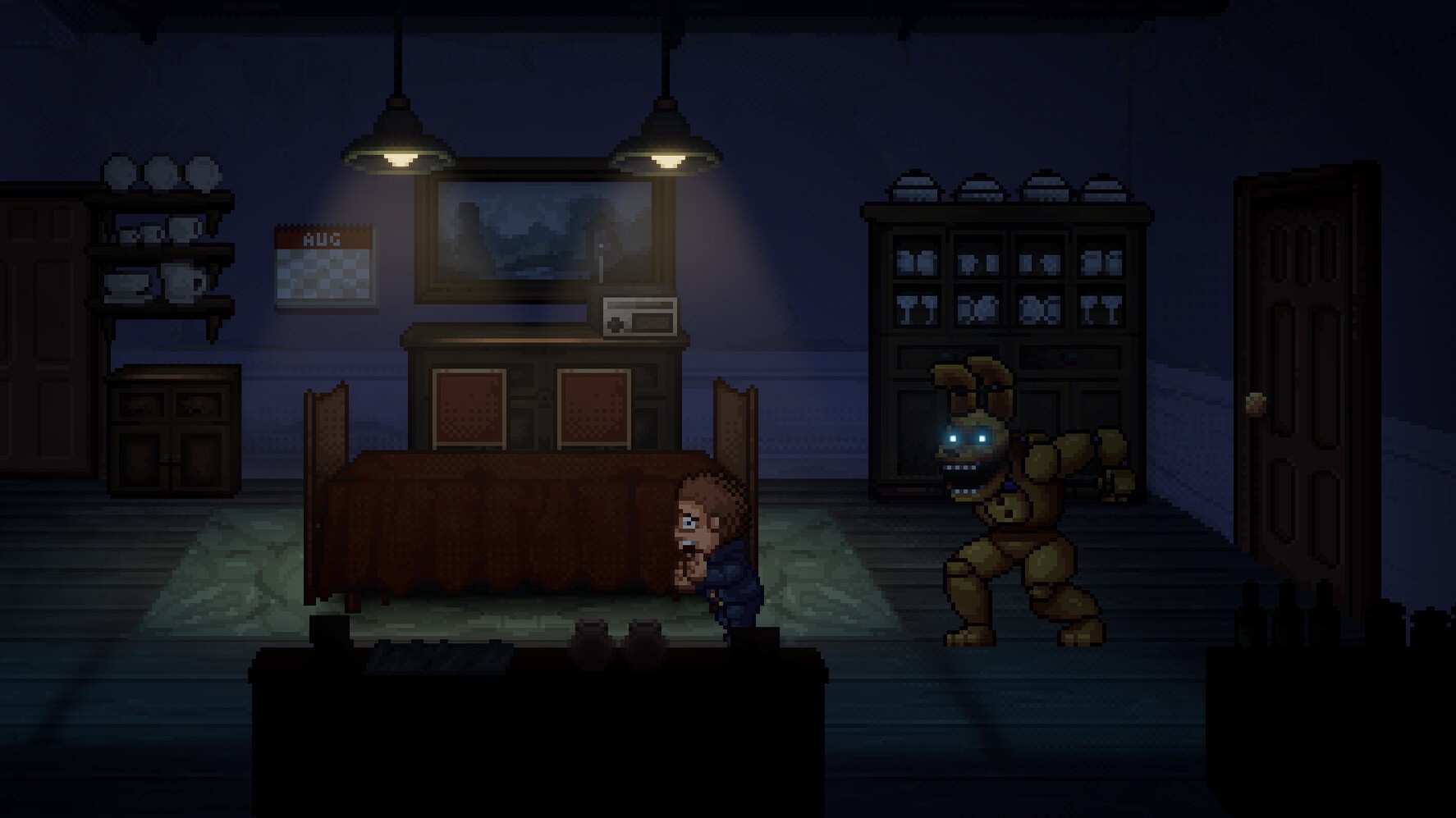 玩具熊的五夜后宫:陷落球池/Five Nights at Freddy's: Into the Pit_4