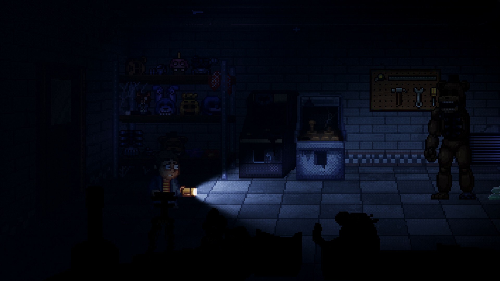 玩具熊的五夜后宫:陷落球池/Five Nights at Freddy's: Into the Pit_1