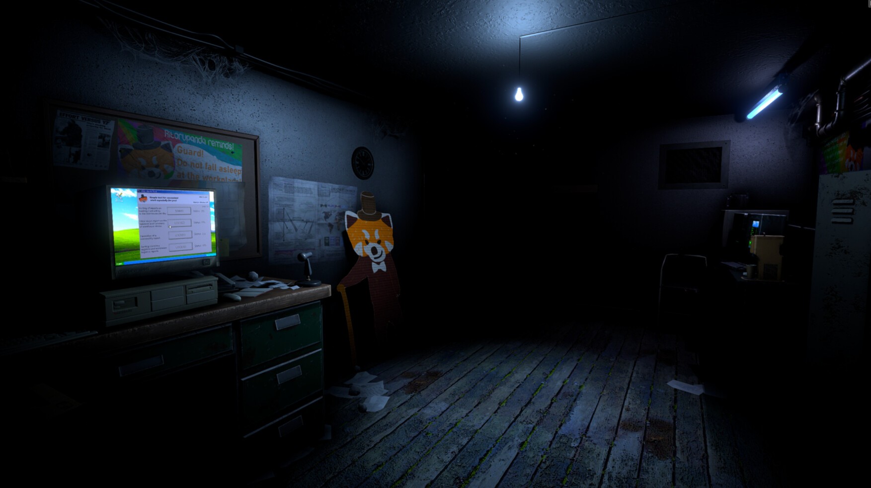 烦躁的心灵:仓库恐惧/Irritated Mind: Fear of Warehouse_0