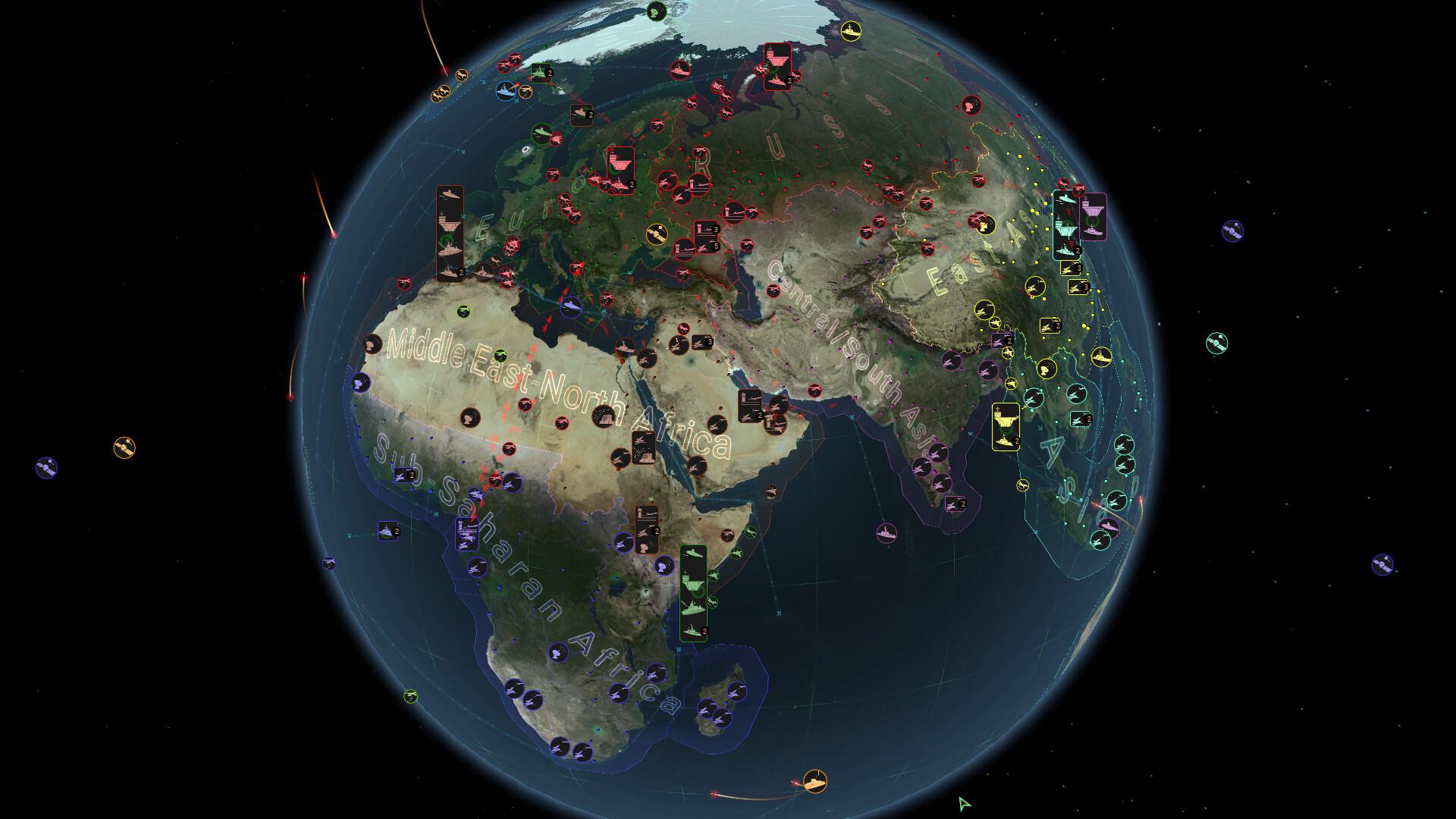 洲际导弹:全面升级/ICBM: Escalation/支持网络联机_1