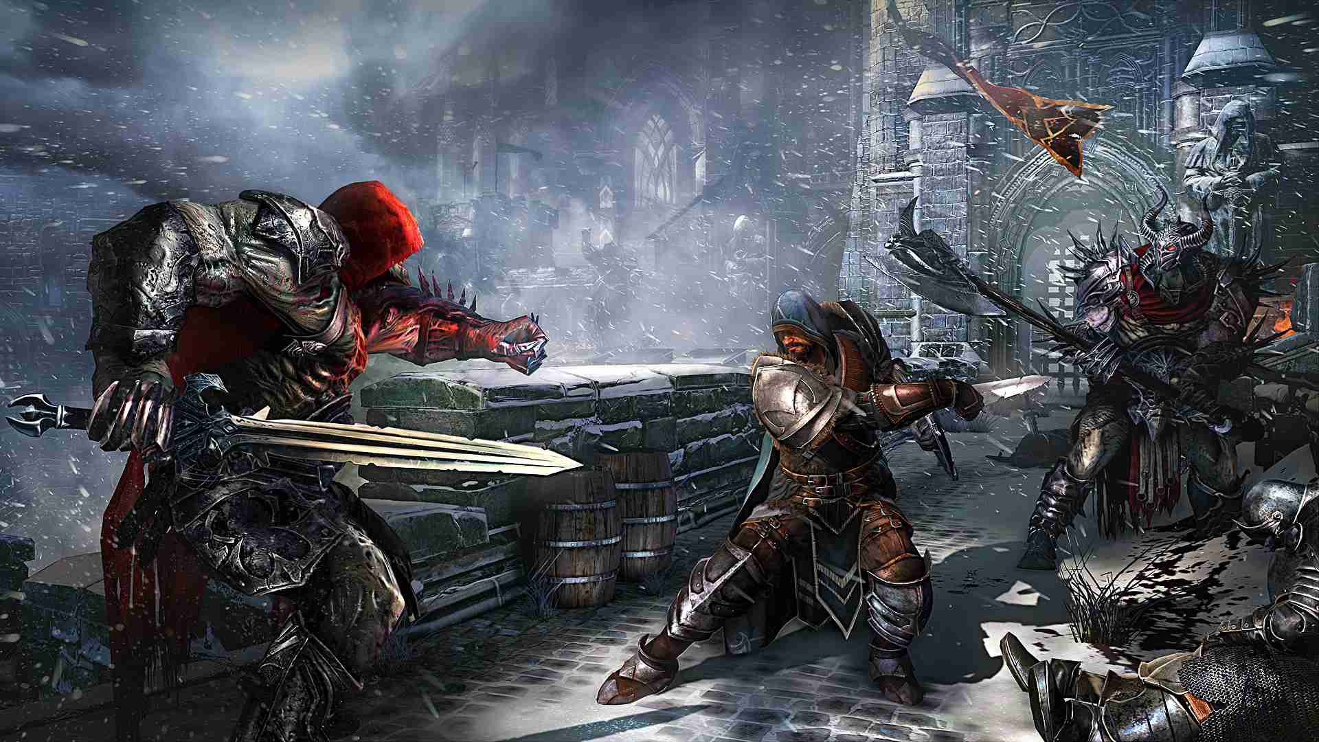 堕落之王2014/Lords of the Fallen 2014_1