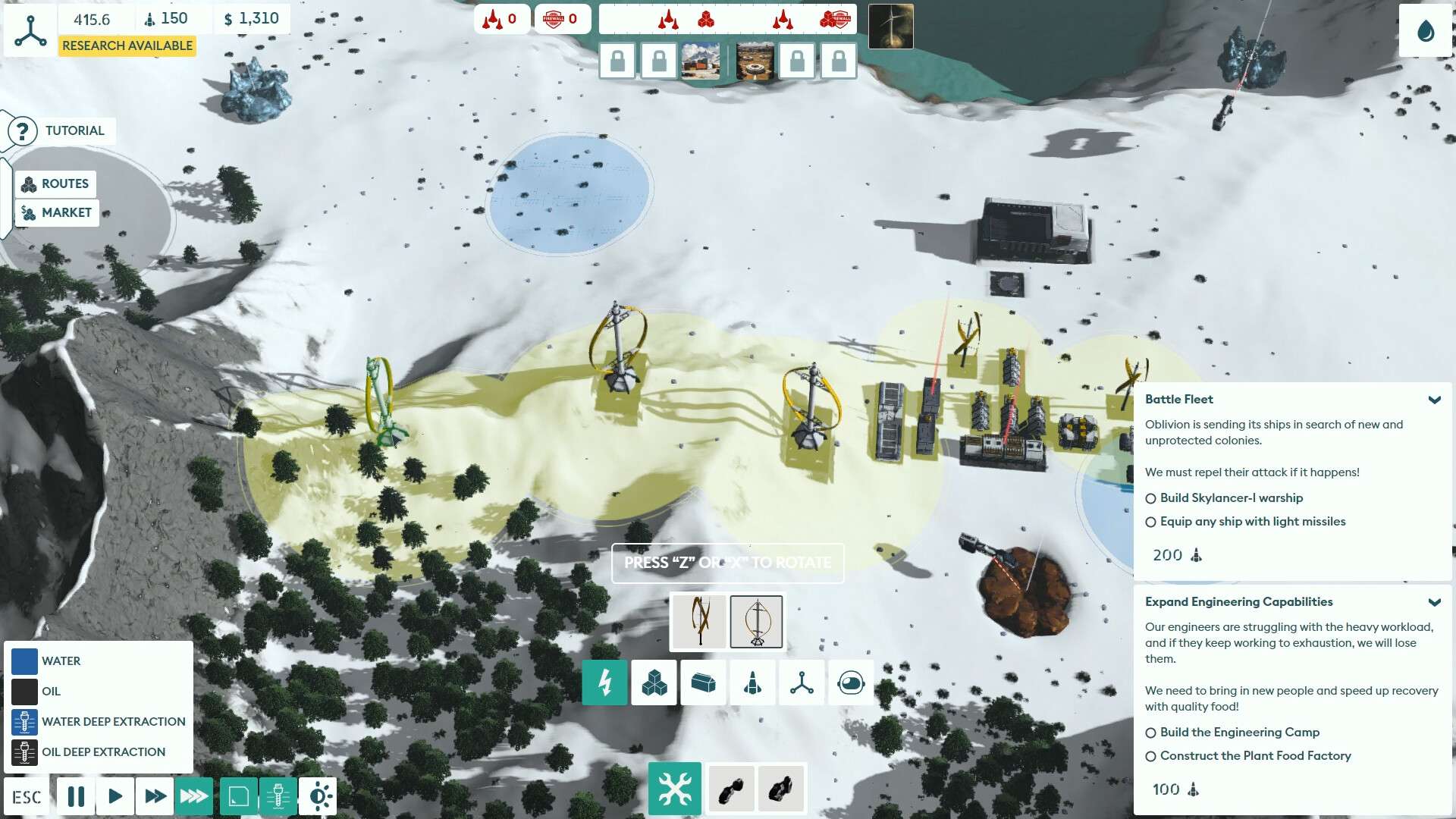 绿洲任务:殖民模拟/Oasis Mission: Colony Sim_1