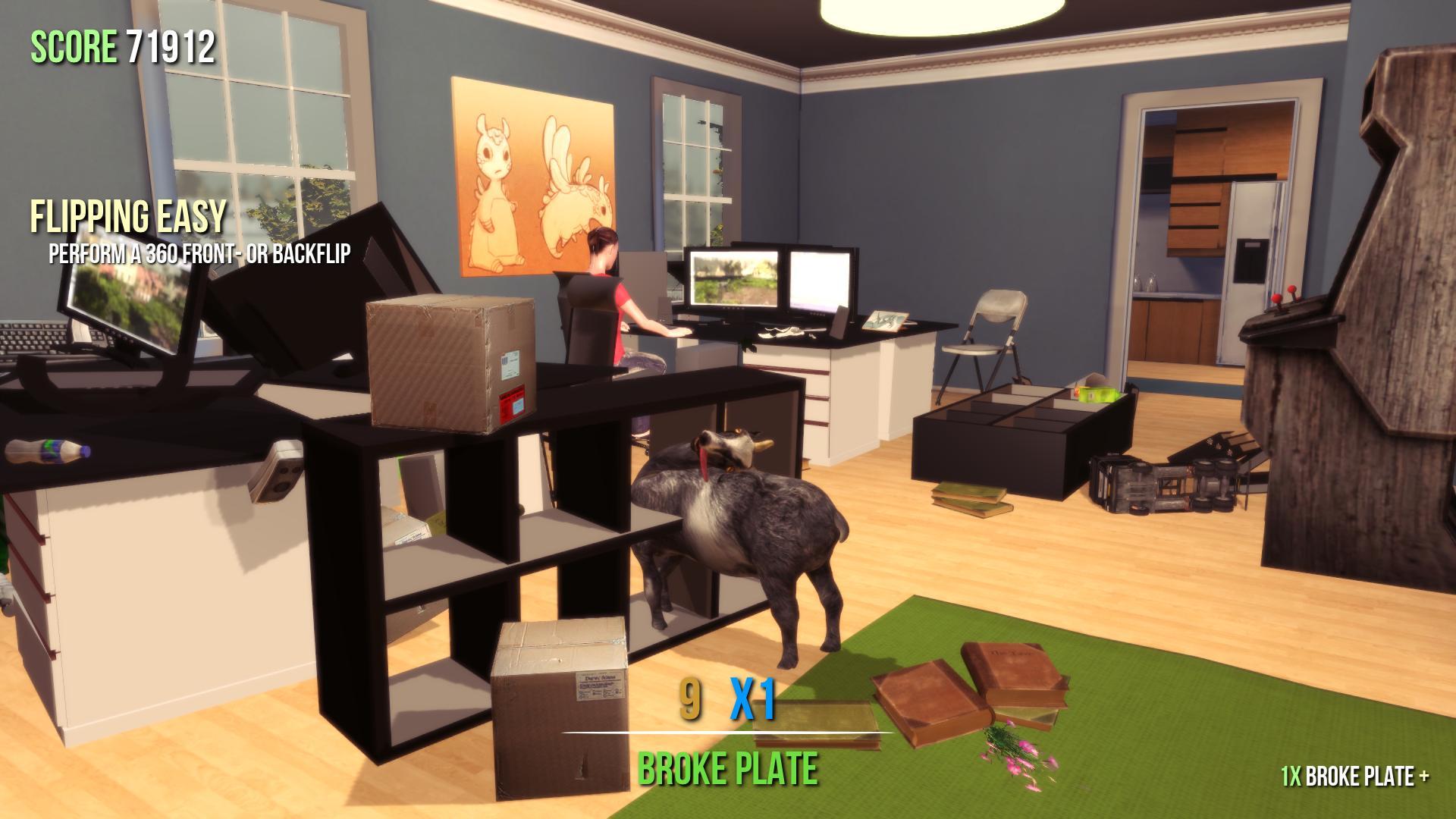 模拟山羊/Goat Simulator_3