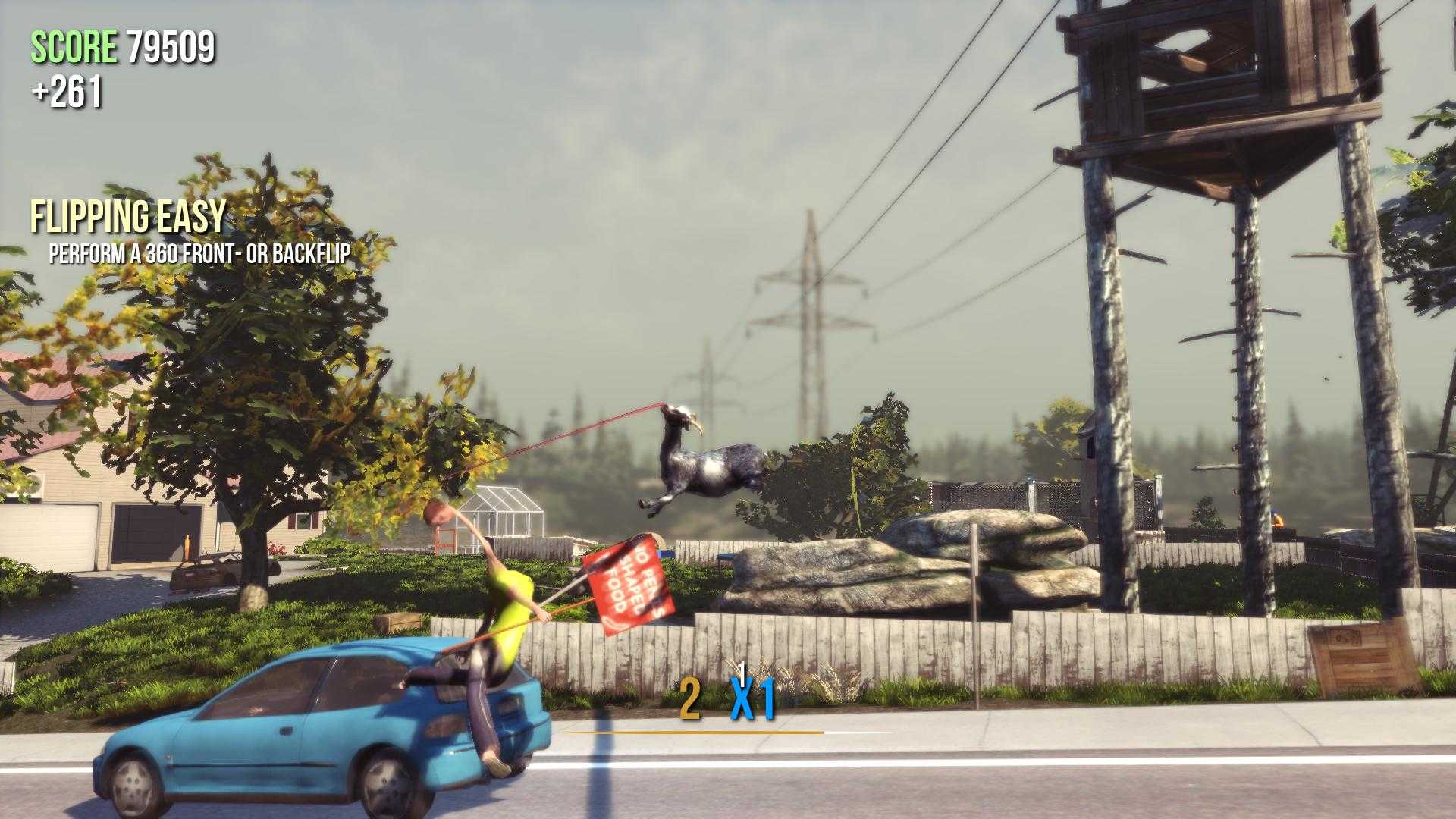 模拟山羊/Goat Simulator_4