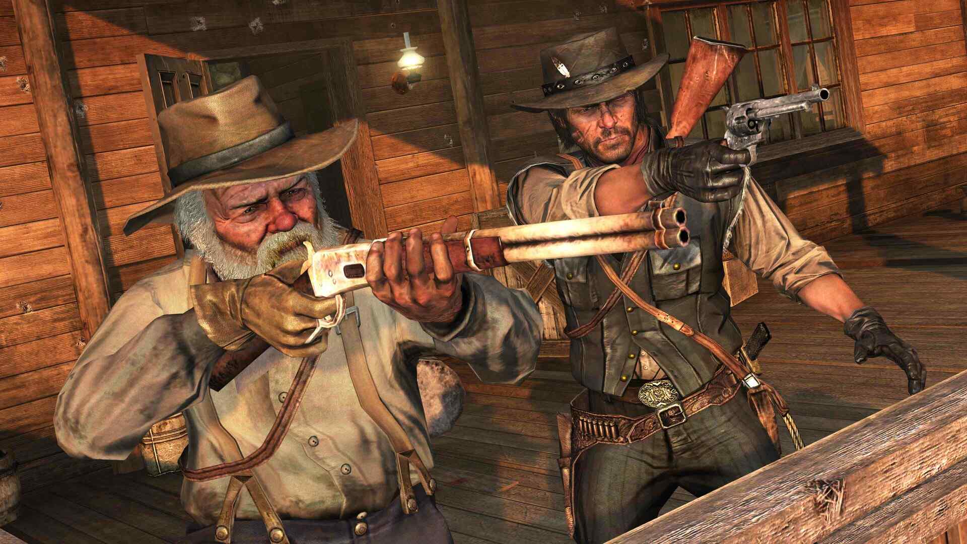 荒野大镖客:救赎/Red Dead Redemption_0