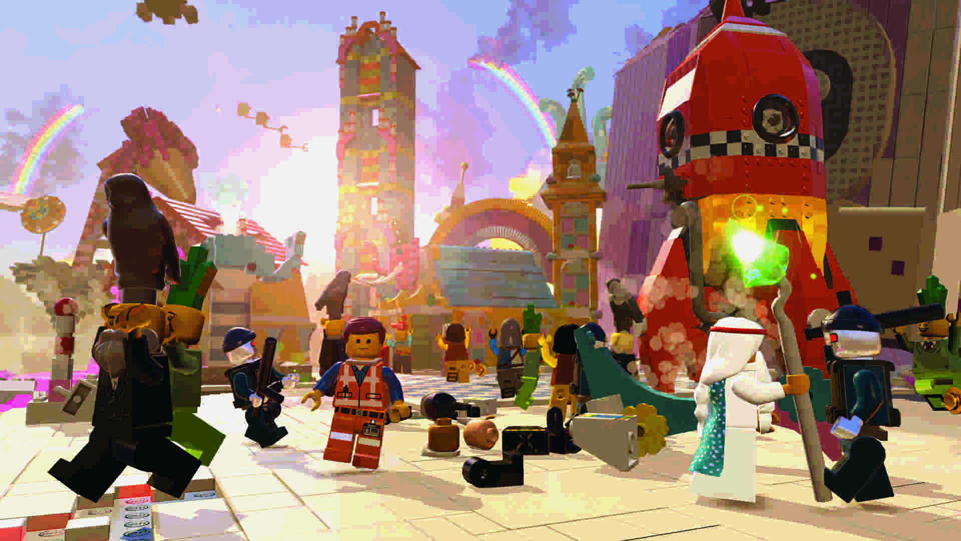 乐高 大电影 - 电子游戏/The LEGO Movie - Videogame_2