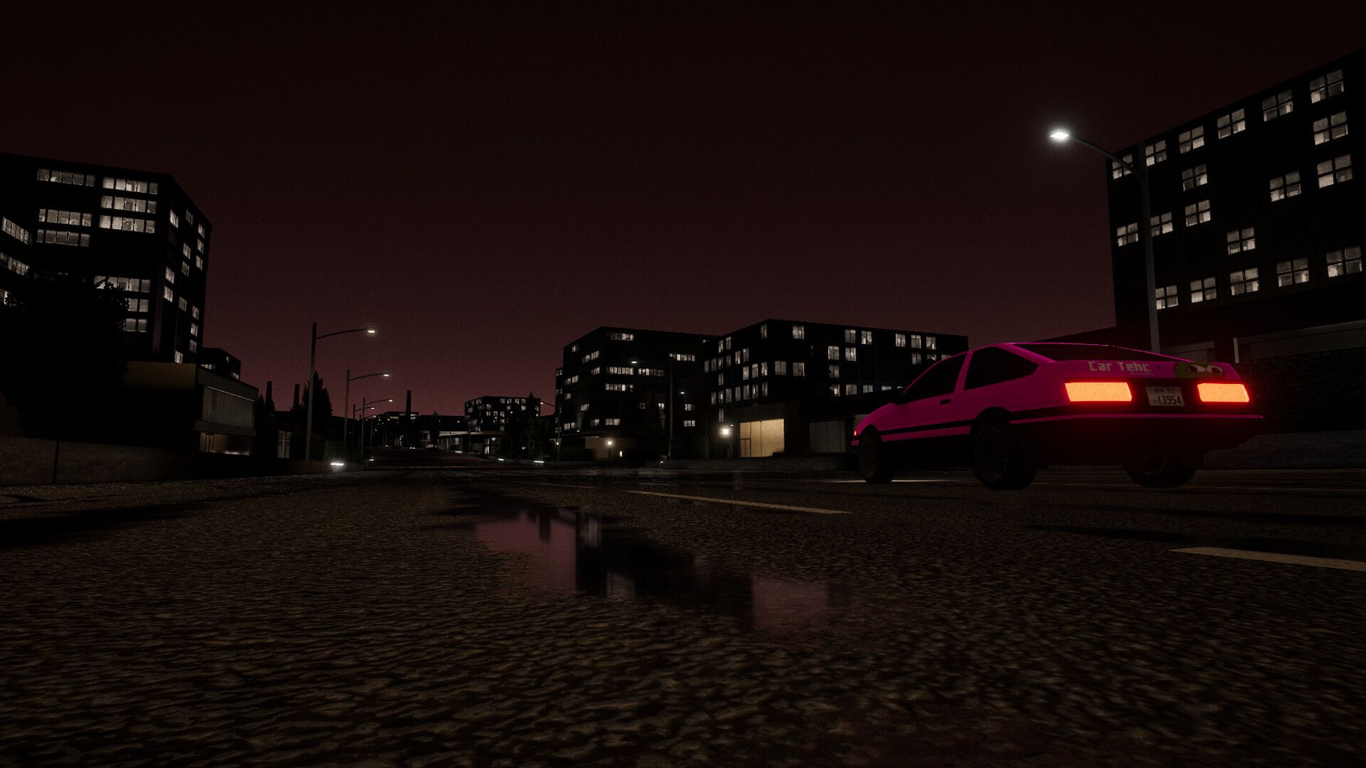 深夜漂移/Late Night Drift_0