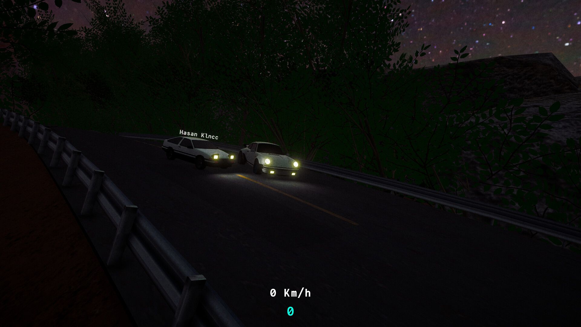 深夜漂移/Late Night Drift_1
