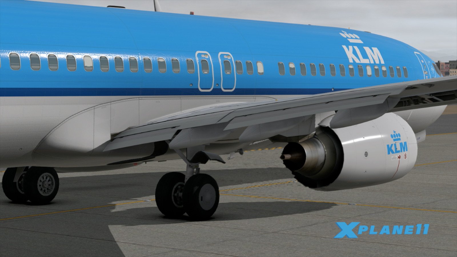 专业飞行模拟11/X-Plane 11_4