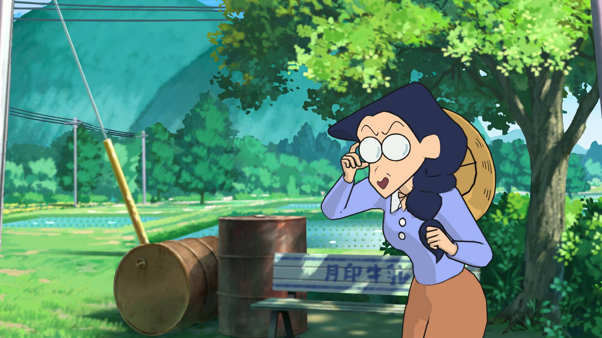 蜡笔小新“煤炭镇的小白”/Shin chan: Shiro and the Coal Town_3
