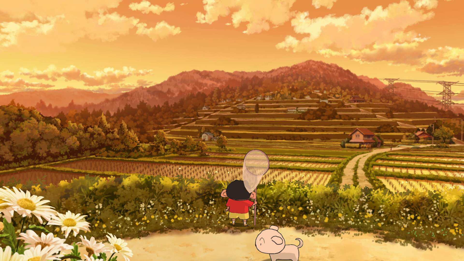 蜡笔小新“煤炭镇的小白”/Shin chan: Shiro and the Coal Town_4