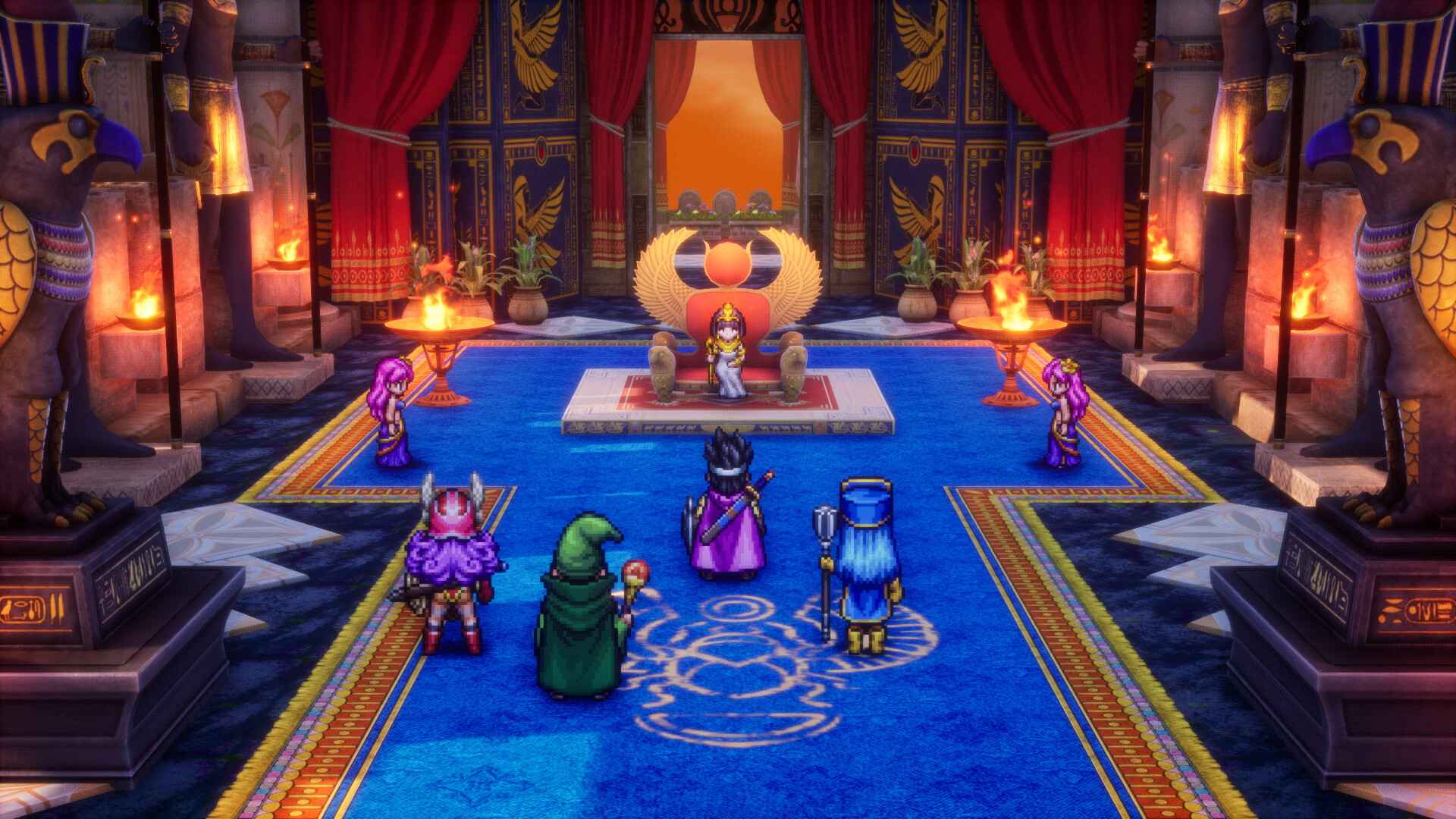 勇者斗恶龙1.2.3重制版/Dragon Quest I & II & III:HD-2D Remake_1