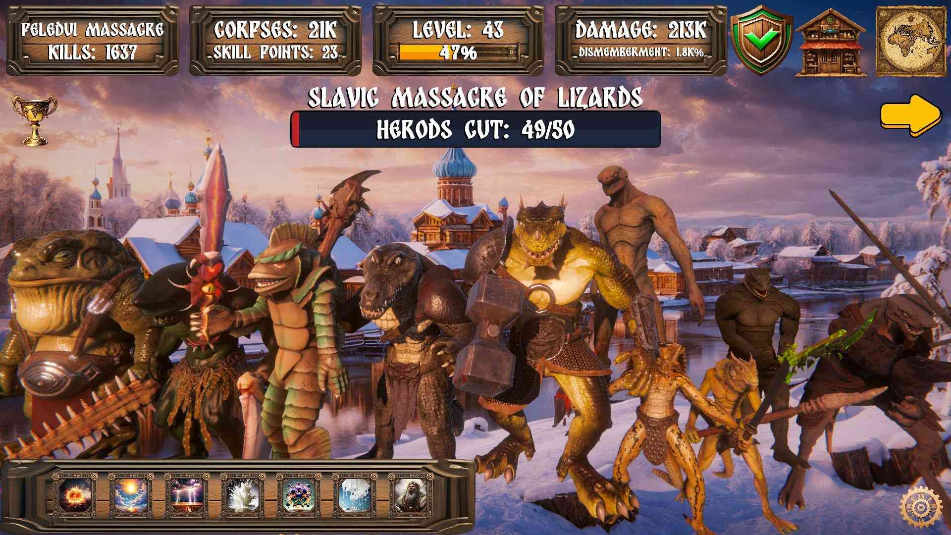 古代俄罗斯生活模拟器/Ancient Russian Life Simulator_1