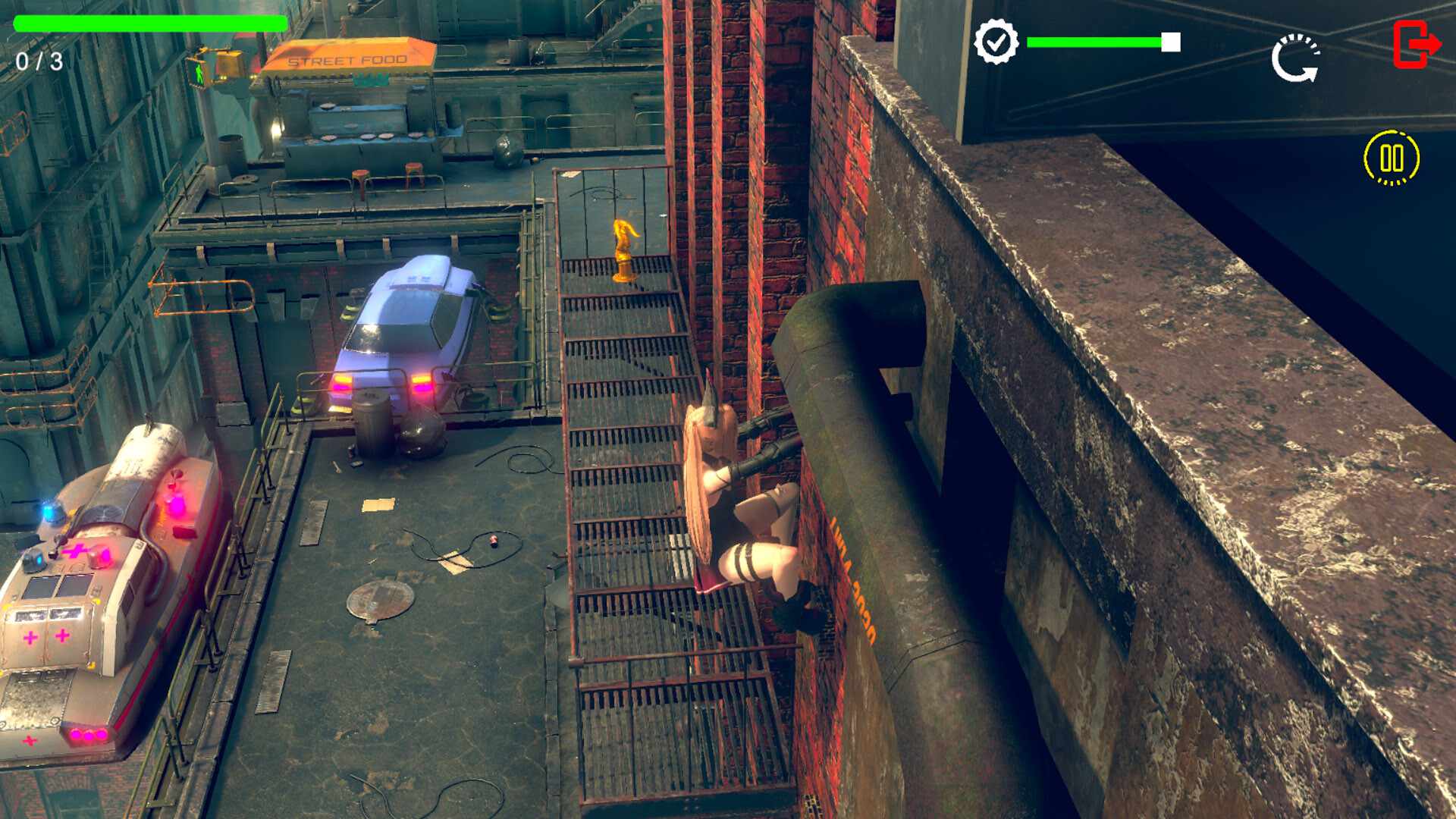 攀爬挑战:寻找赛博朋克物品/Climb Challenge - Find Items Cyberpunk_1