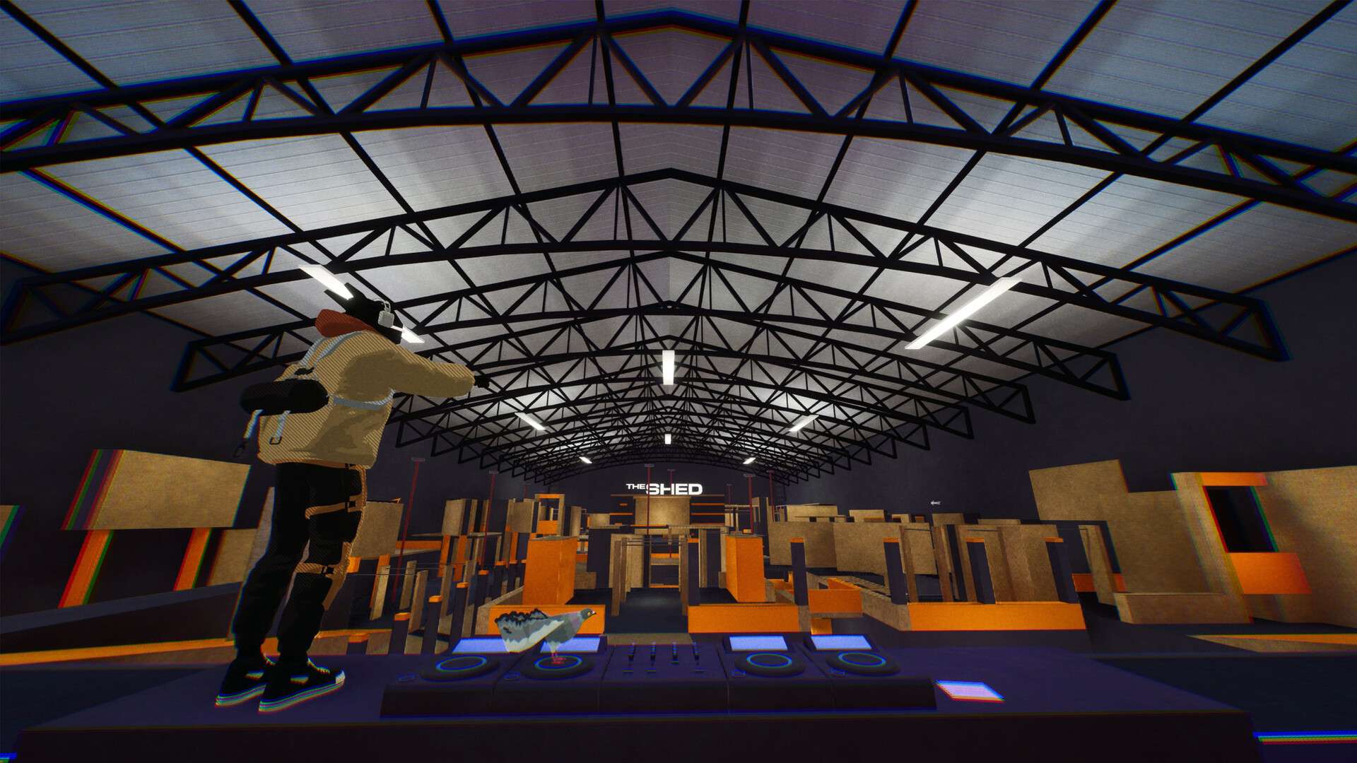 屋顶与小巷：跑酷游戏/Rooftops & Alleys: The Parkour Game_5