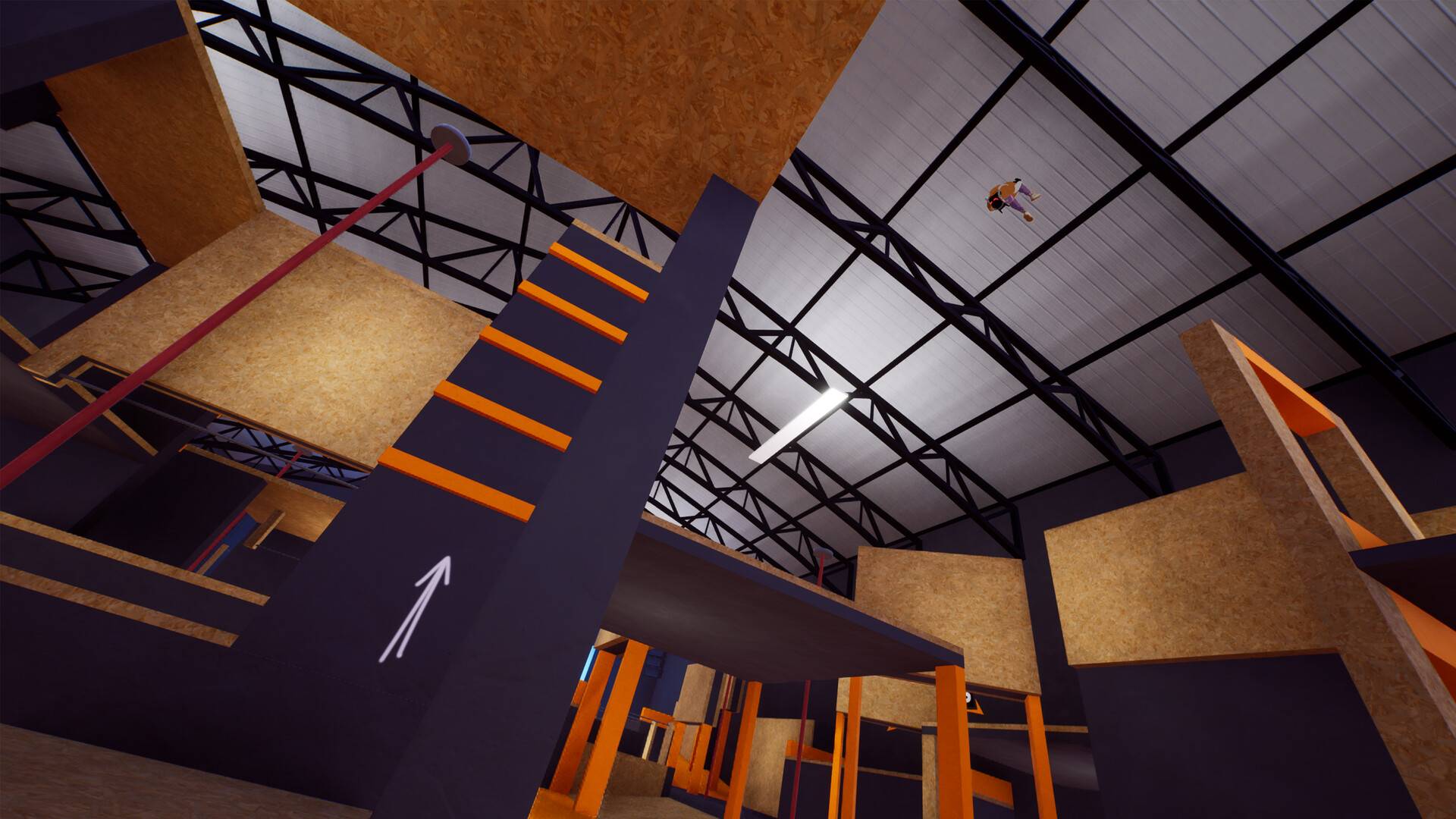 屋顶与小巷：跑酷游戏/Rooftops & Alleys: The Parkour Game_4