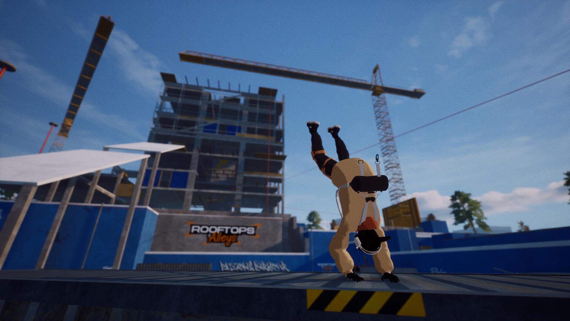 屋顶与小巷：跑酷游戏/Rooftops & Alleys: The Parkour Game_1