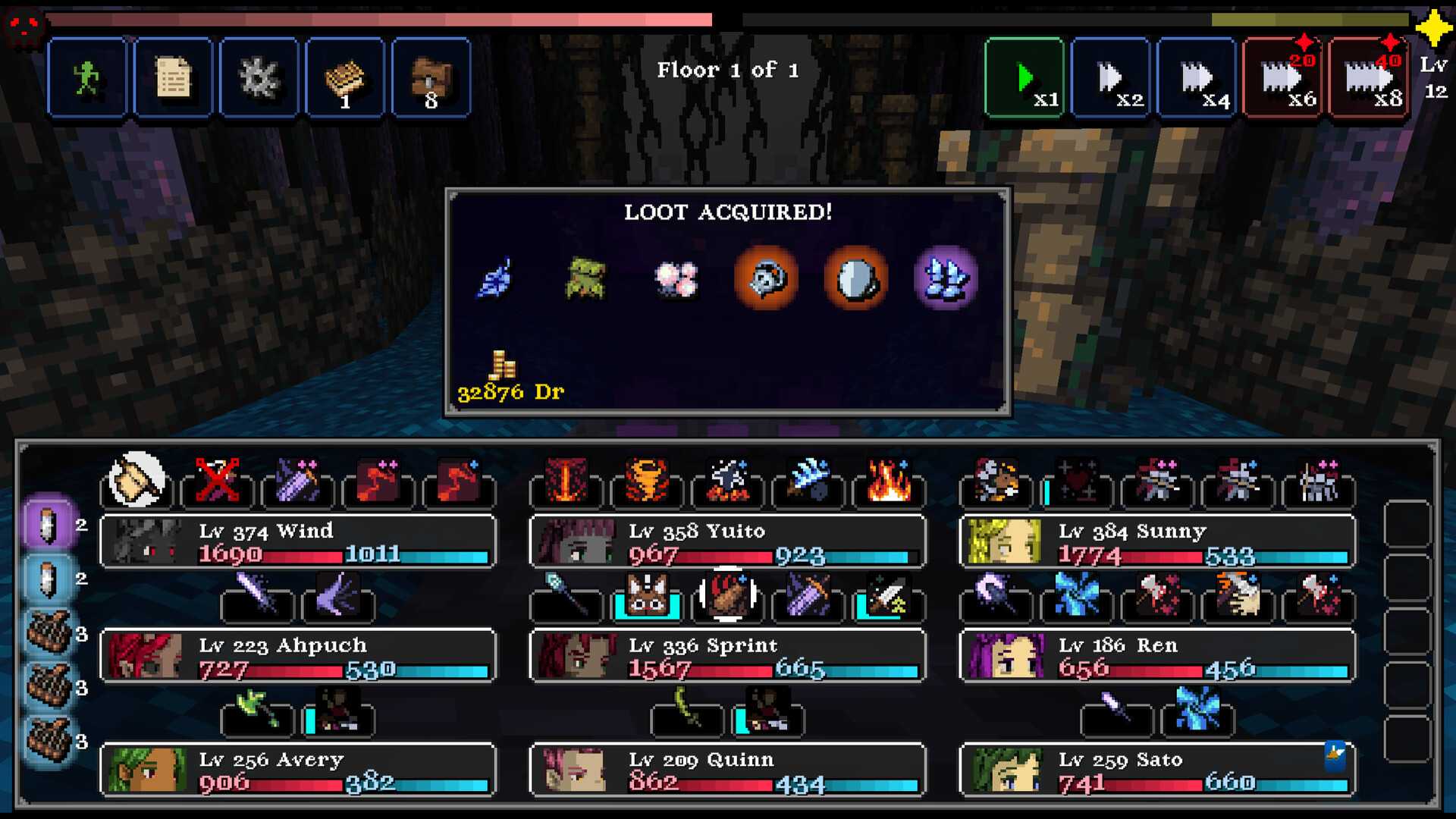 德拉加传说/Legends of Dragaea: Idle Dungeons_3