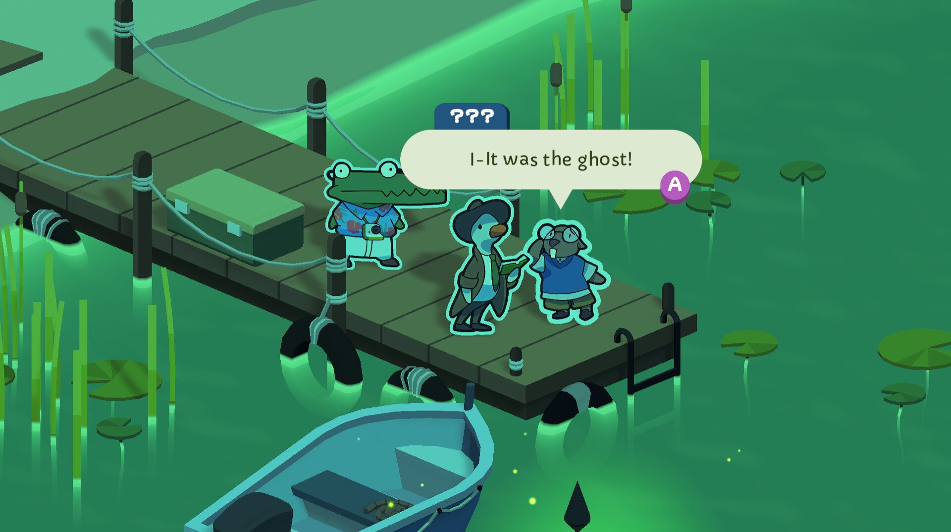 鸭鸭侦探：闹鬼露营地/Duck Detective: The Ghost of Glamping_5