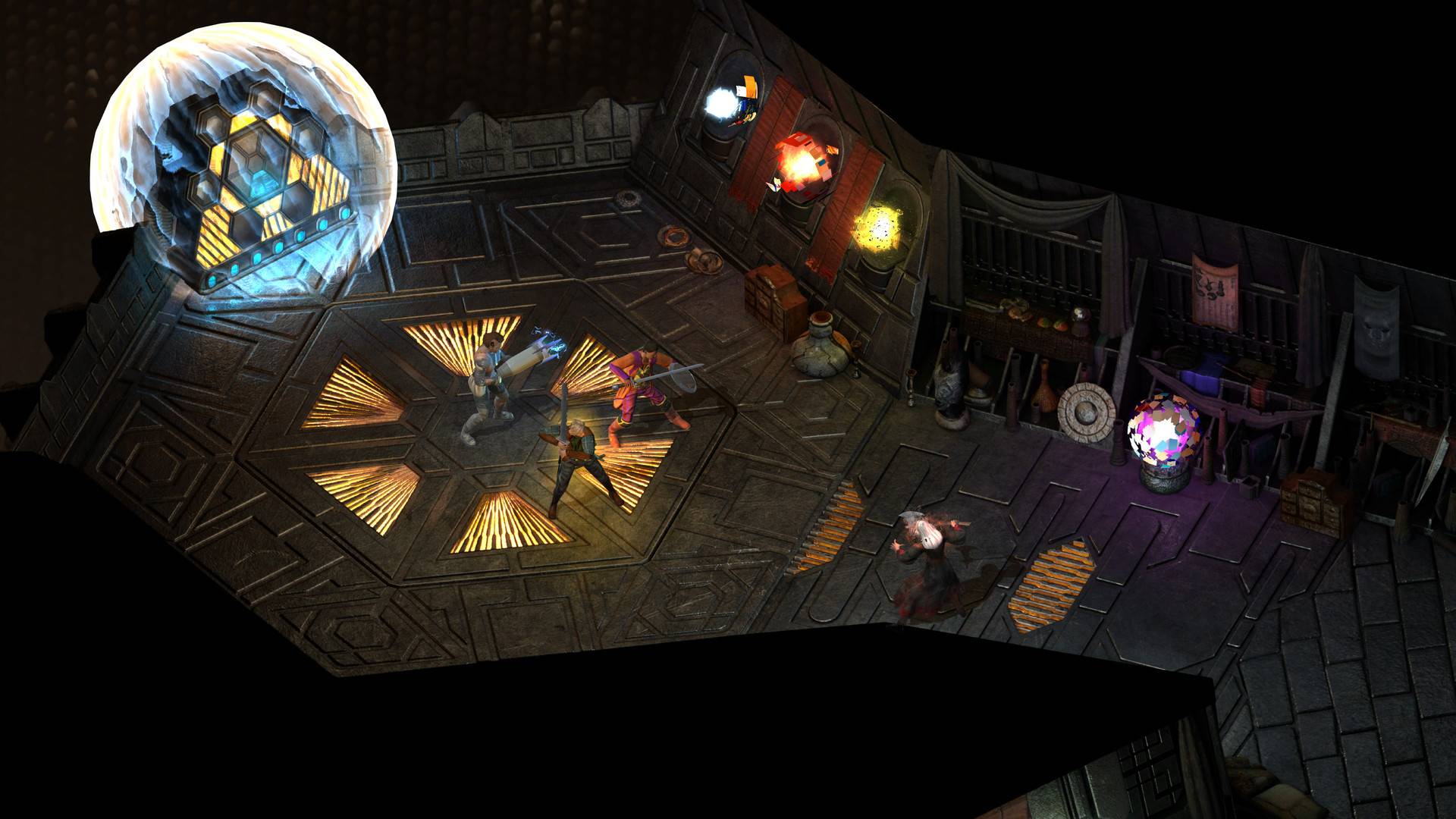 折磨:扭蒙拉之潮/Torment: Tides of Numenera_3