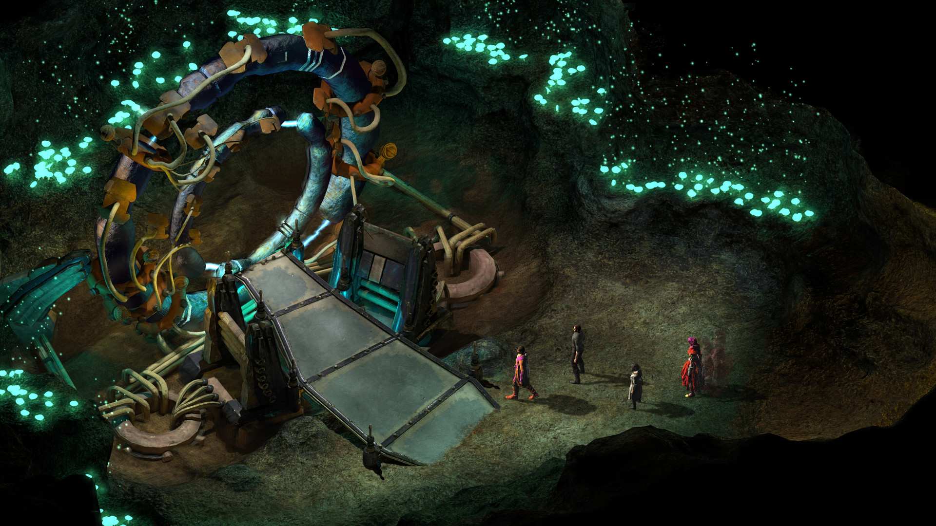 折磨:扭蒙拉之潮/Torment: Tides of Numenera_0