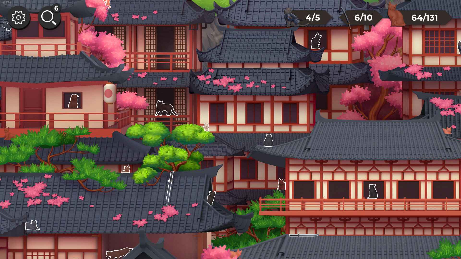 日本封建时代的寻猫之旅/Cat Search in Feudal Japan_2