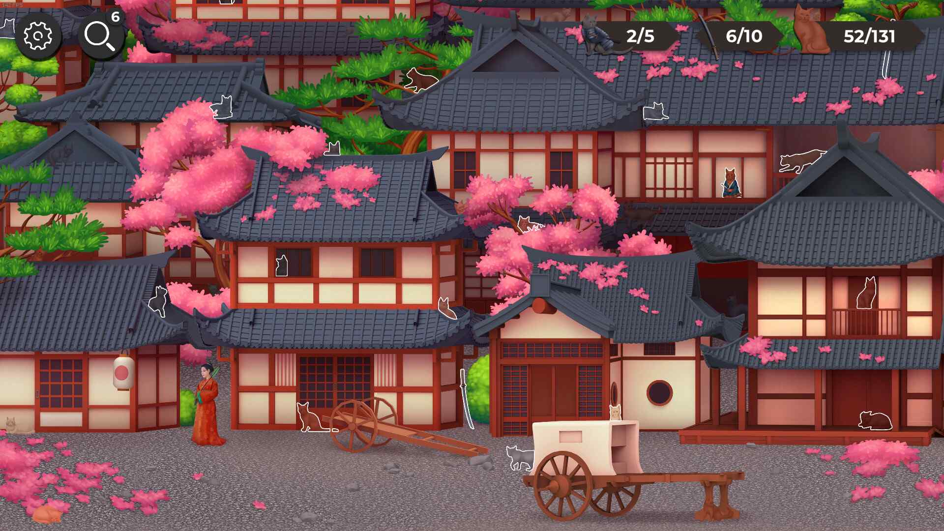 日本封建时代的寻猫之旅/Cat Search in Feudal Japan_1