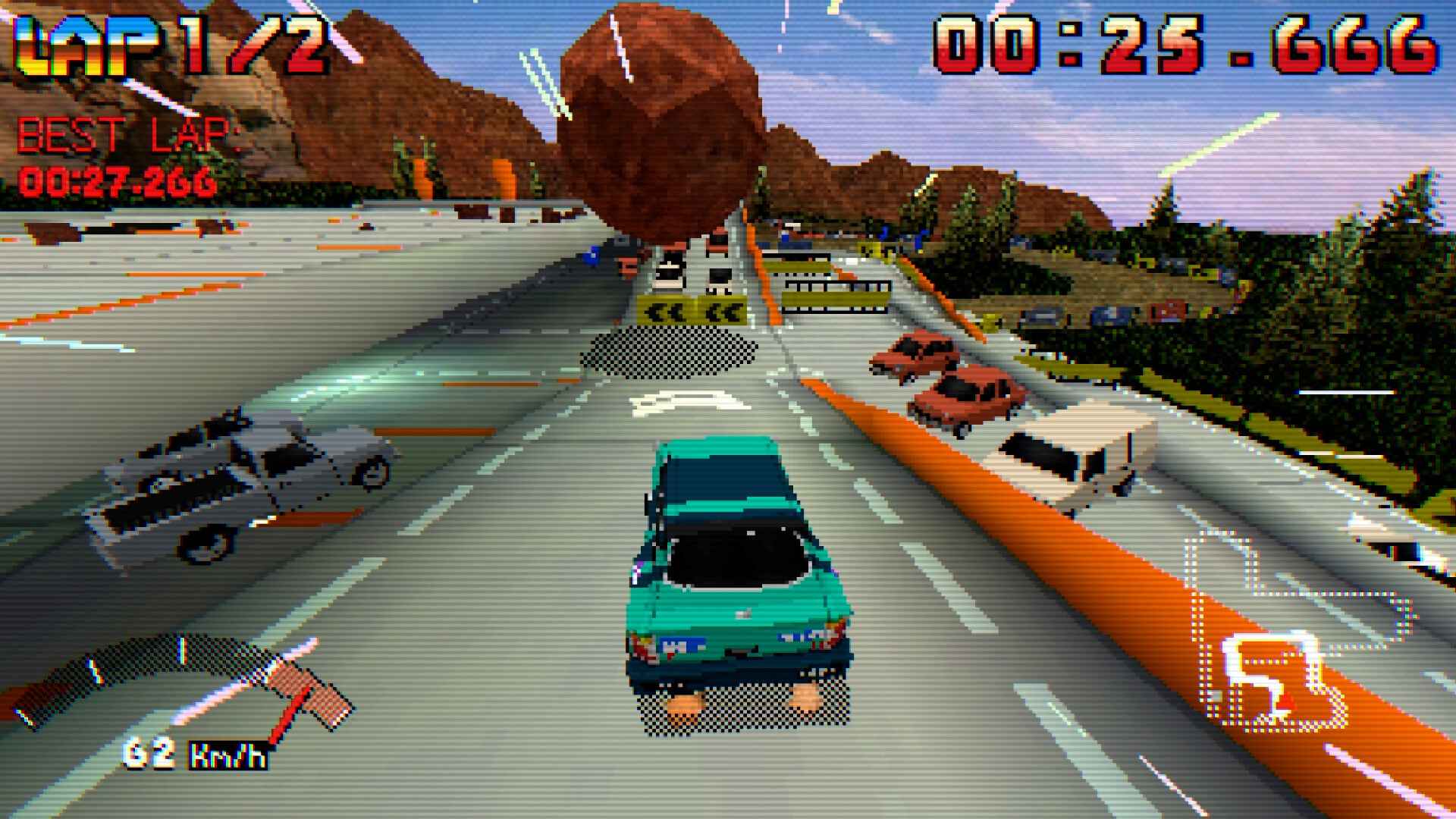 停车场拉力赛道/Parking Garage Rally Circuit_4
