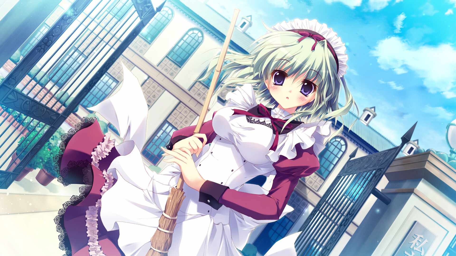 纯白交响曲:高清重制版/Mashiroiro Symphony HD -Love is Pure White-_1