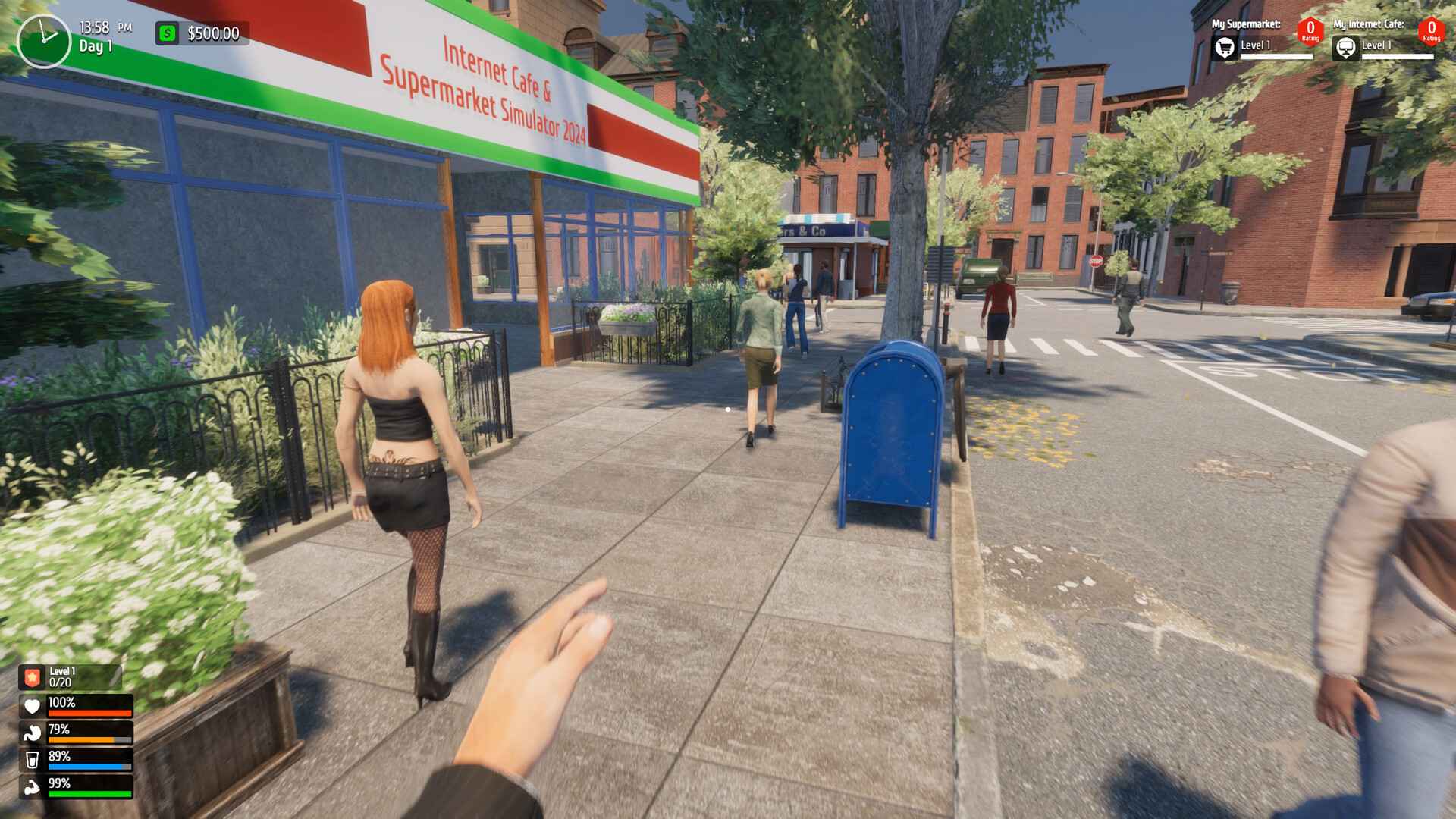 网吧&超市模拟器2024/Internet Cafe & Supermarket Simulator 2024_0