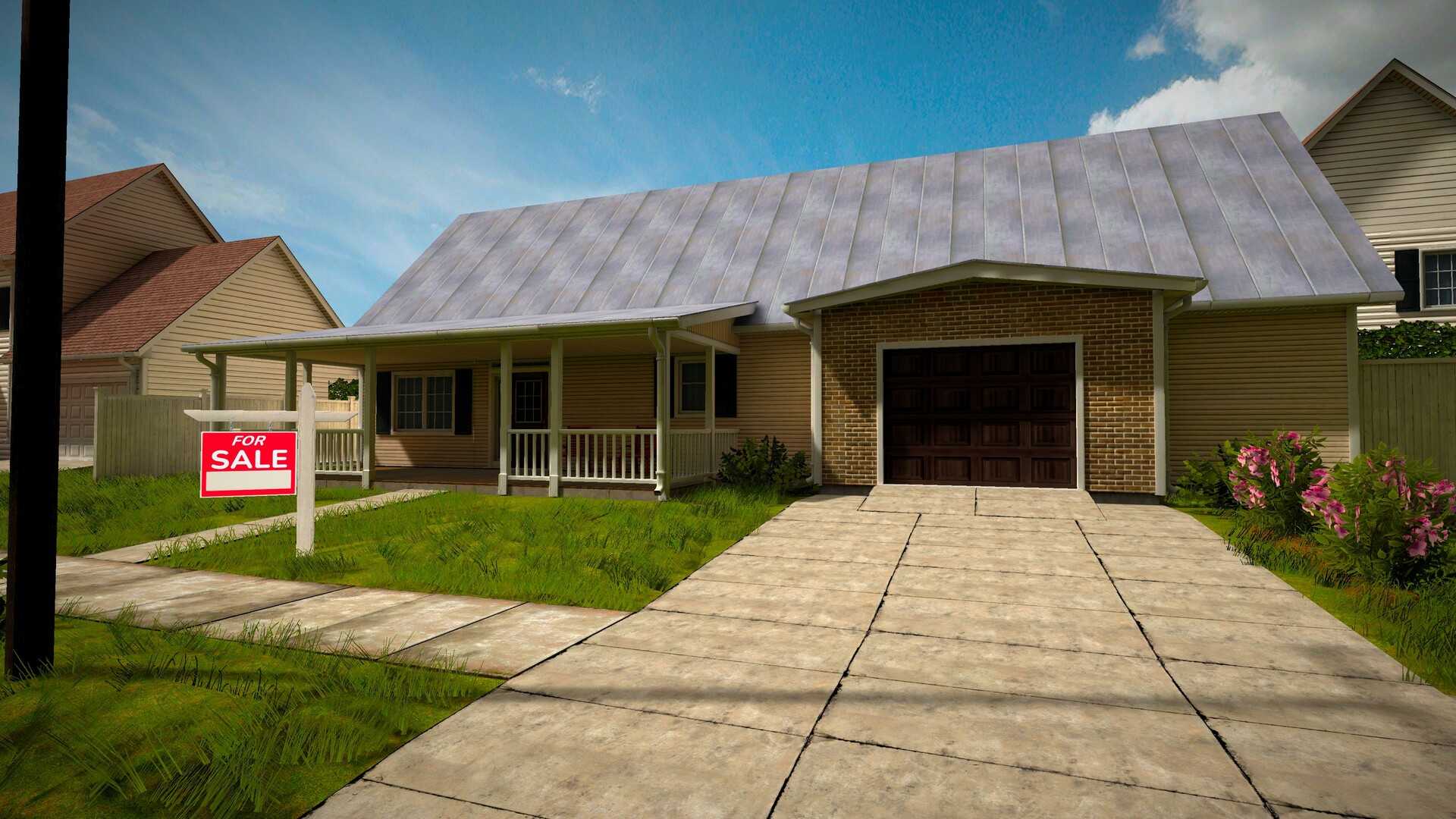 房地产模拟器:从穷光蛋到百万富翁/REAL ESTATE Simulator - FROM BUM TO MILLIONAIRE_4
