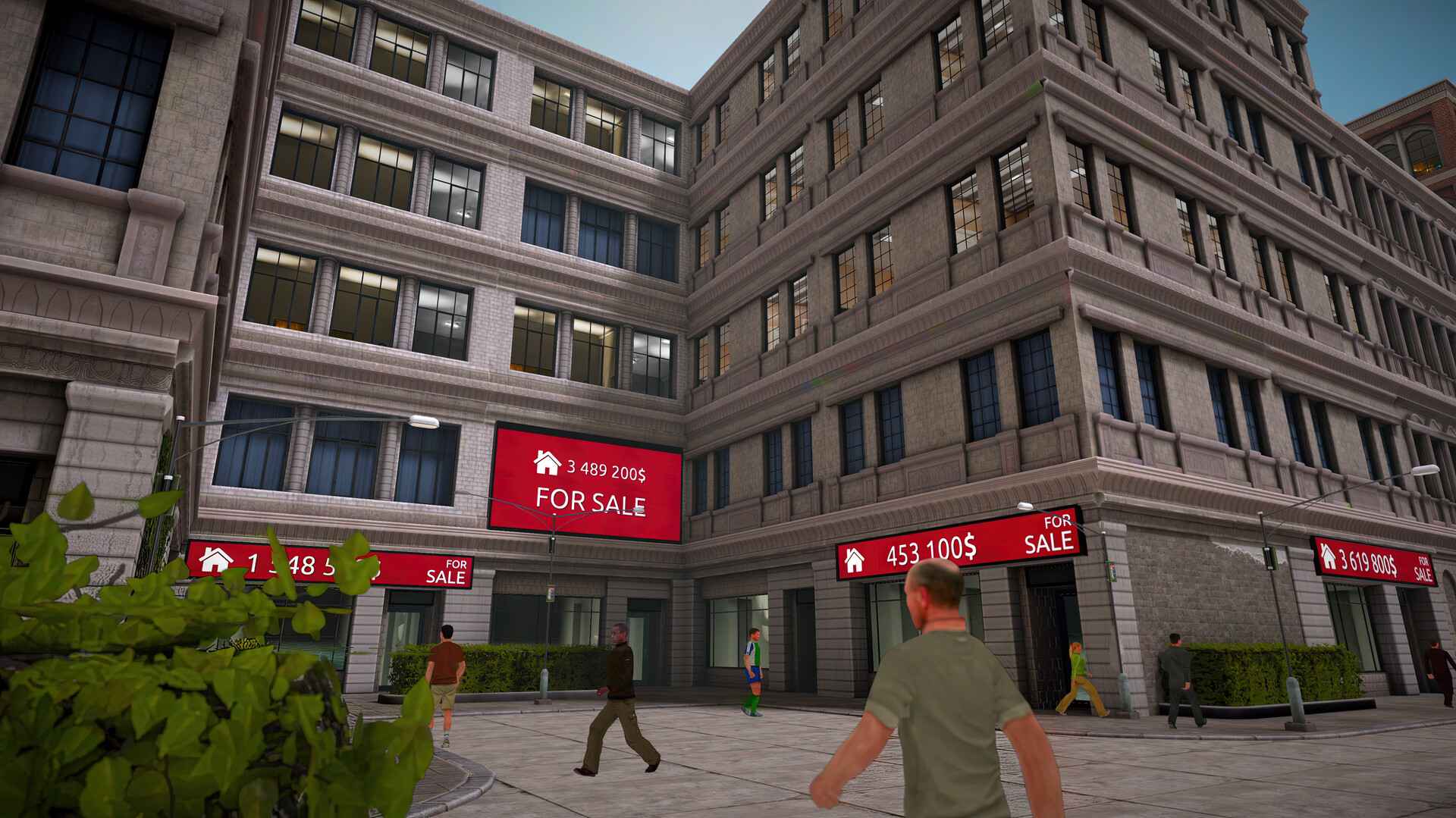 房地产模拟器:从穷光蛋到百万富翁/REAL ESTATE Simulator - FROM BUM TO MILLIONAIRE_2