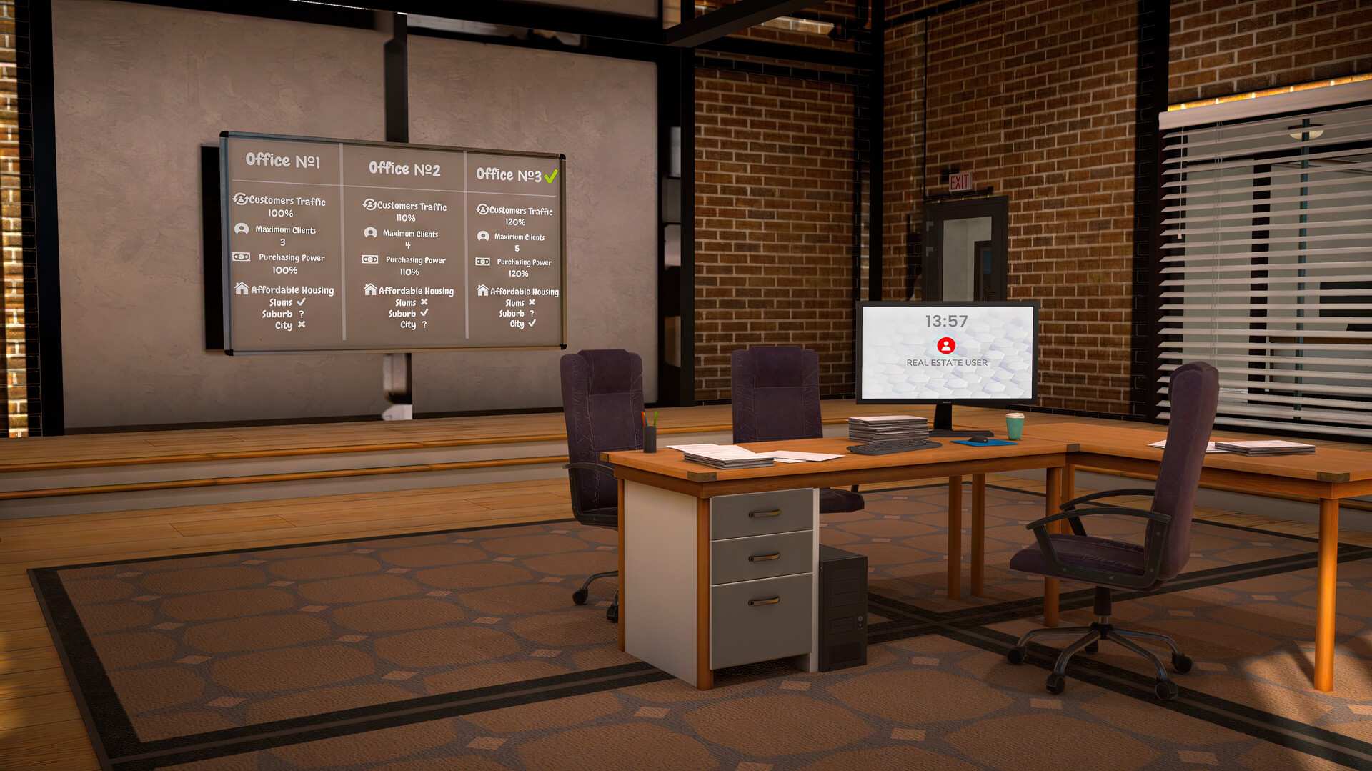 房地产模拟器:从穷光蛋到百万富翁/REAL ESTATE Simulator - FROM BUM TO MILLIONAIRE_3