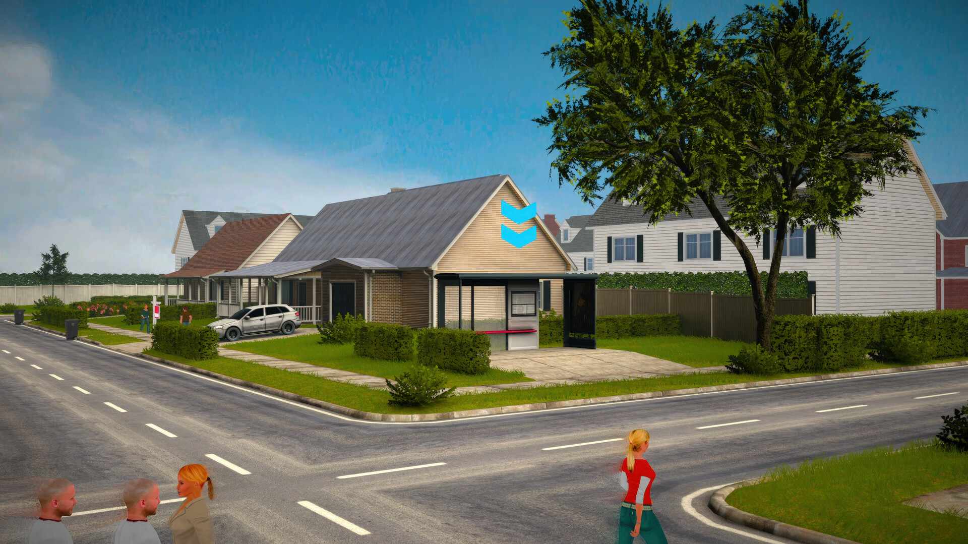 房地产模拟器:从穷光蛋到百万富翁/REAL ESTATE Simulator - FROM BUM TO MILLIONAIRE_1