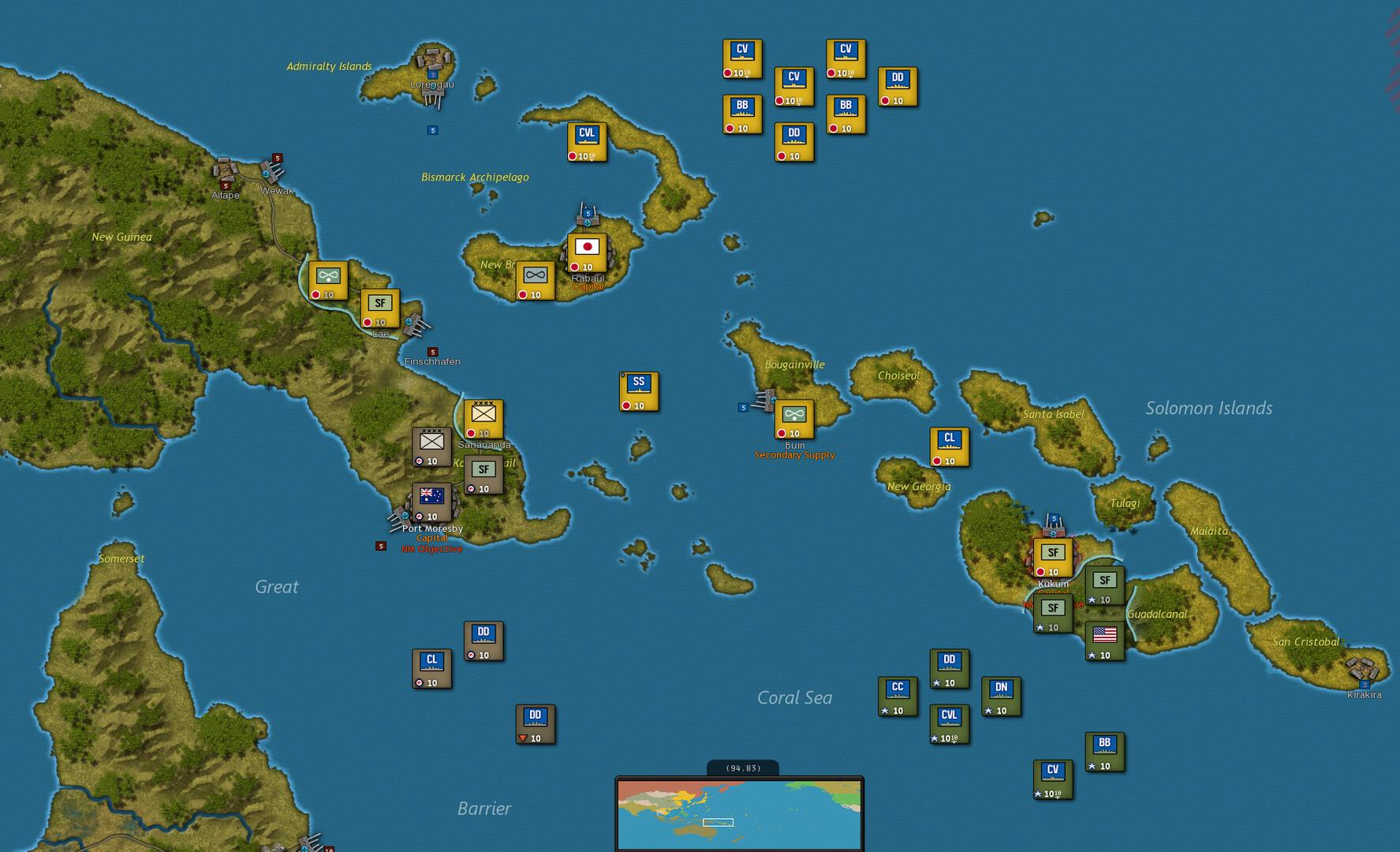 战略指挥:二战太平洋战场/Strategic Command WWII: War in the Pacific_1